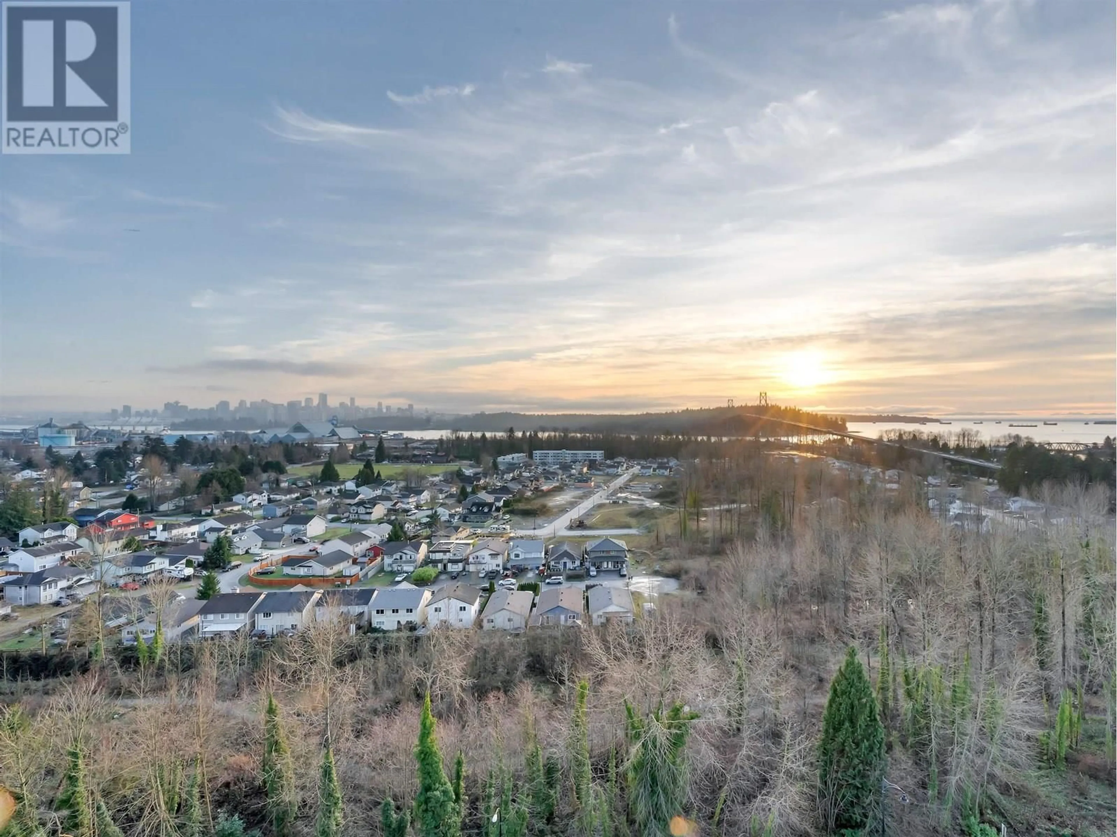 A pic from outside/outdoor area/front of a property/back of a property/a pic from drone, mountain view for 1506 - 200 KLAHANIE COURT, West Vancouver British Columbia V7P0E4