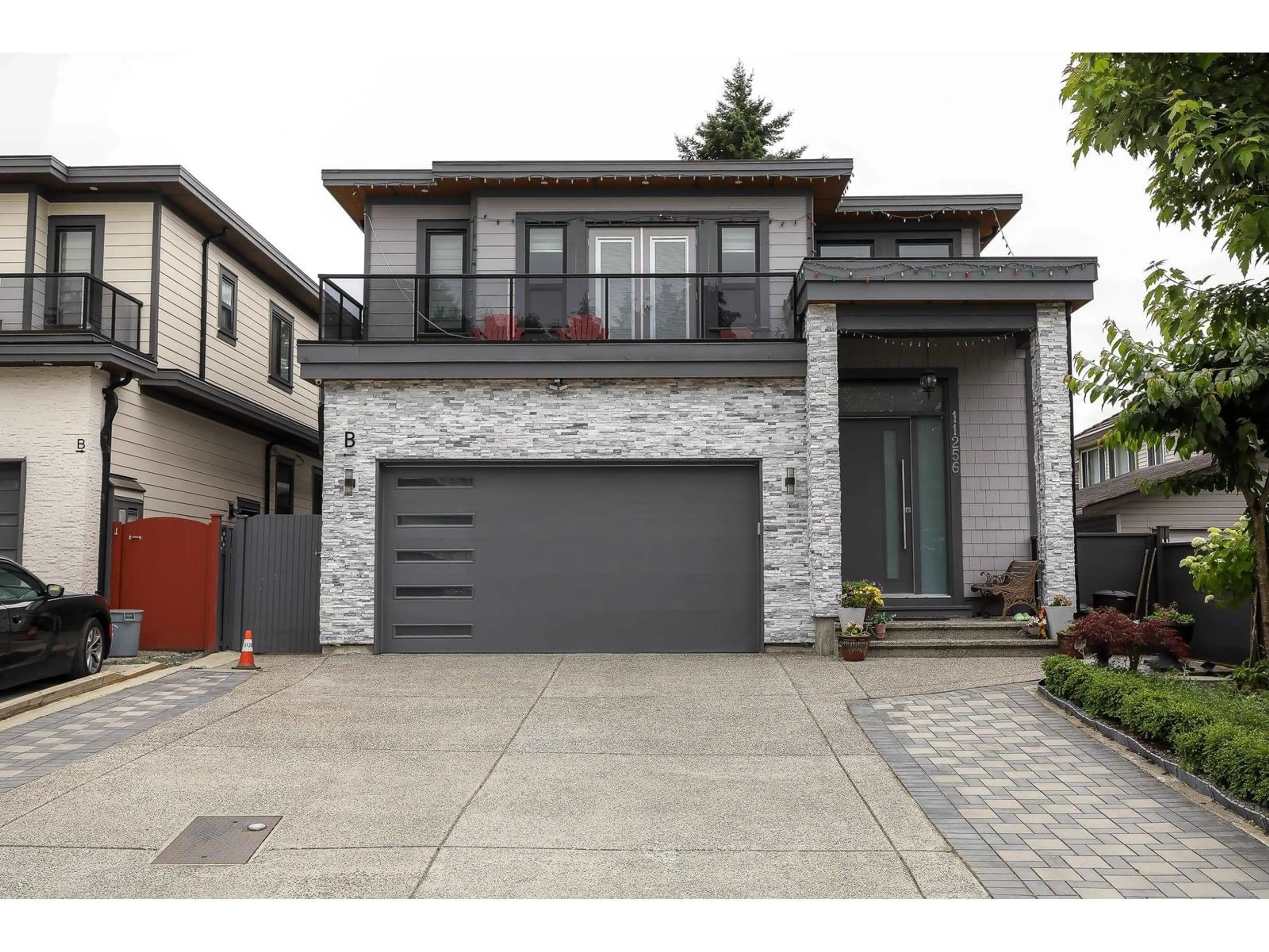 Home with brick exterior material, street for 11256 79A, Delta British Columbia V4C1T8