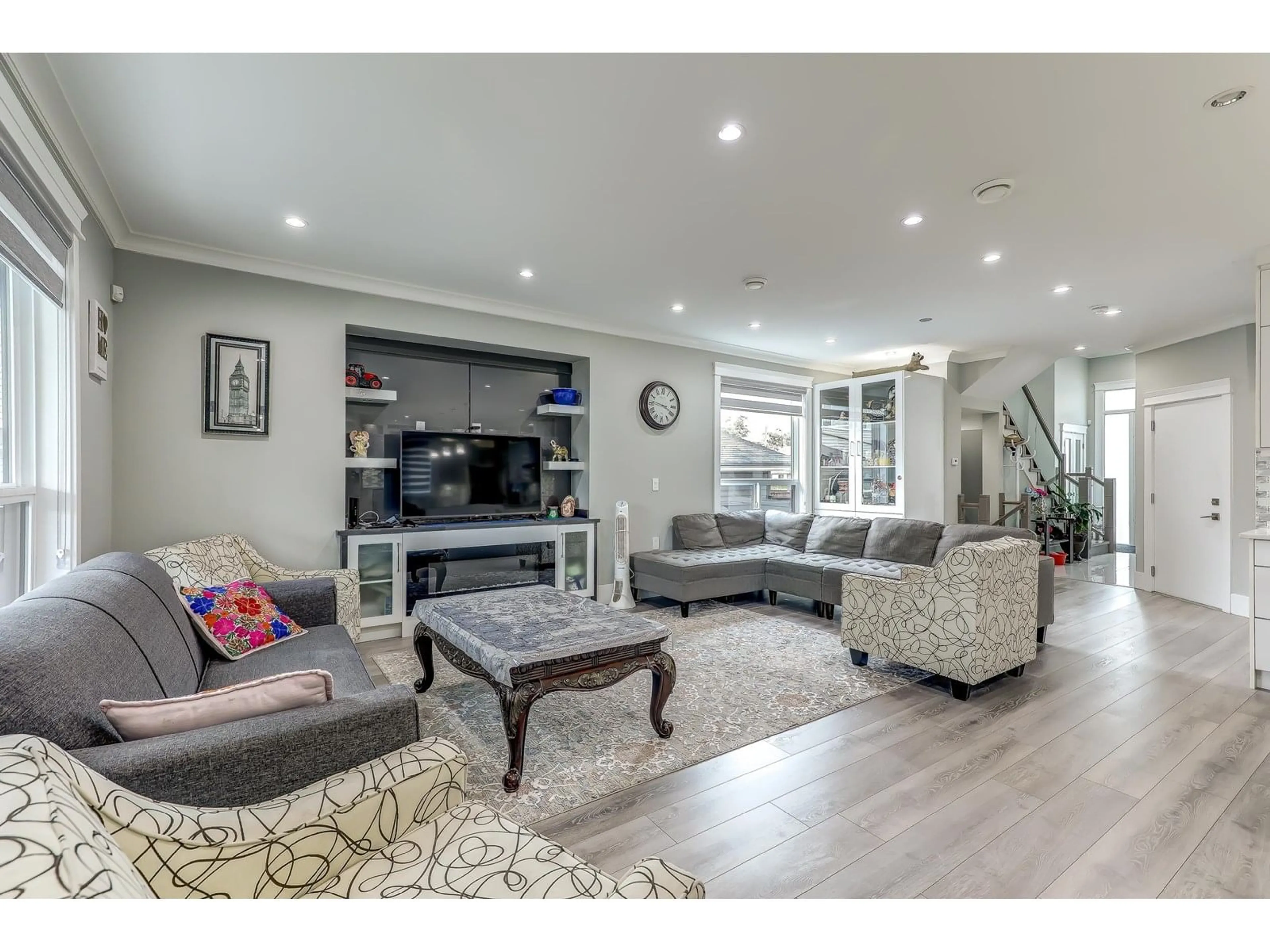 Living room with furniture, unknown for 11256 79A, Delta British Columbia V4C1T8