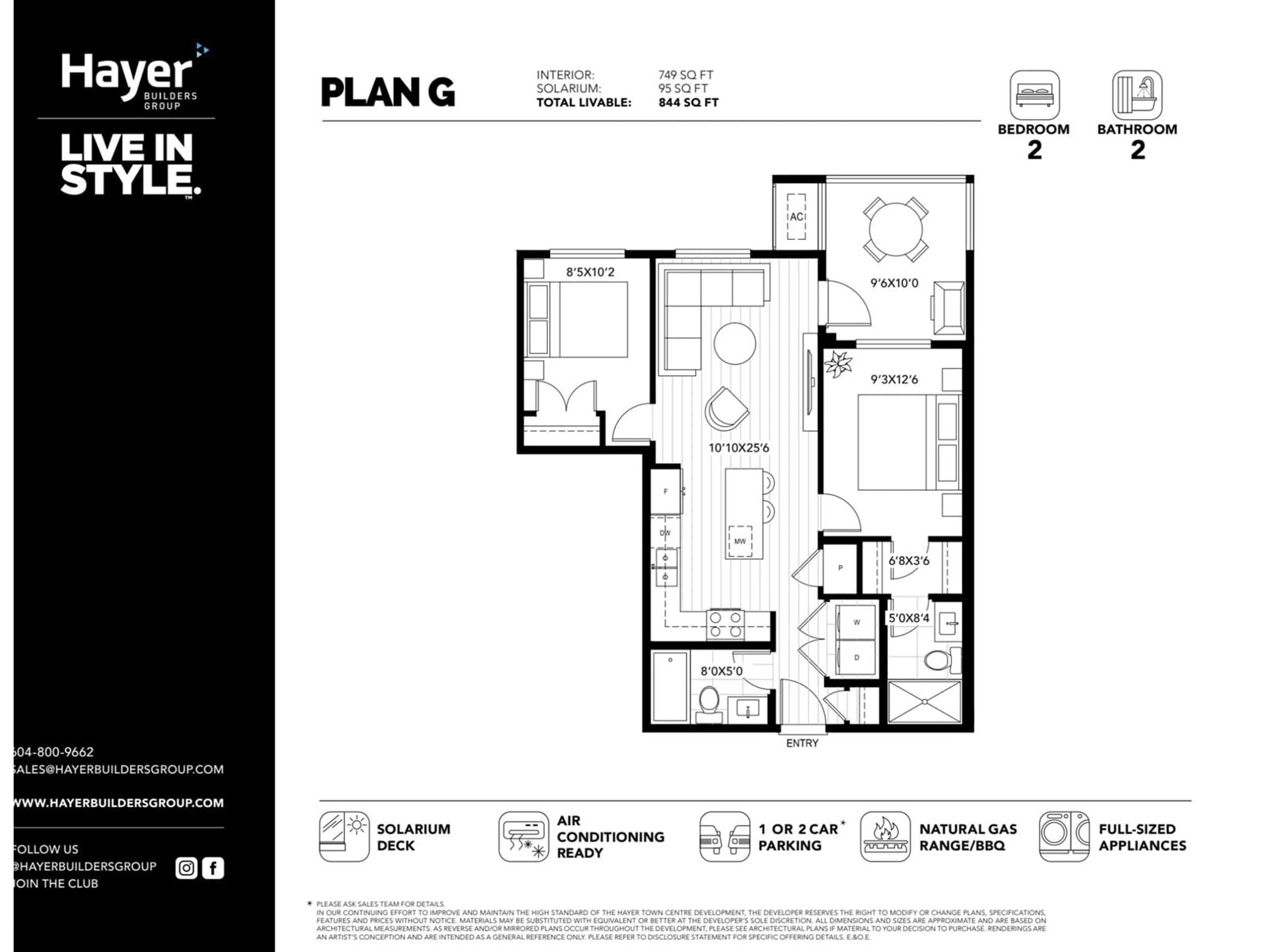 Floor plan for 318 - 19979 76, Langley British Columbia V2Y1S3