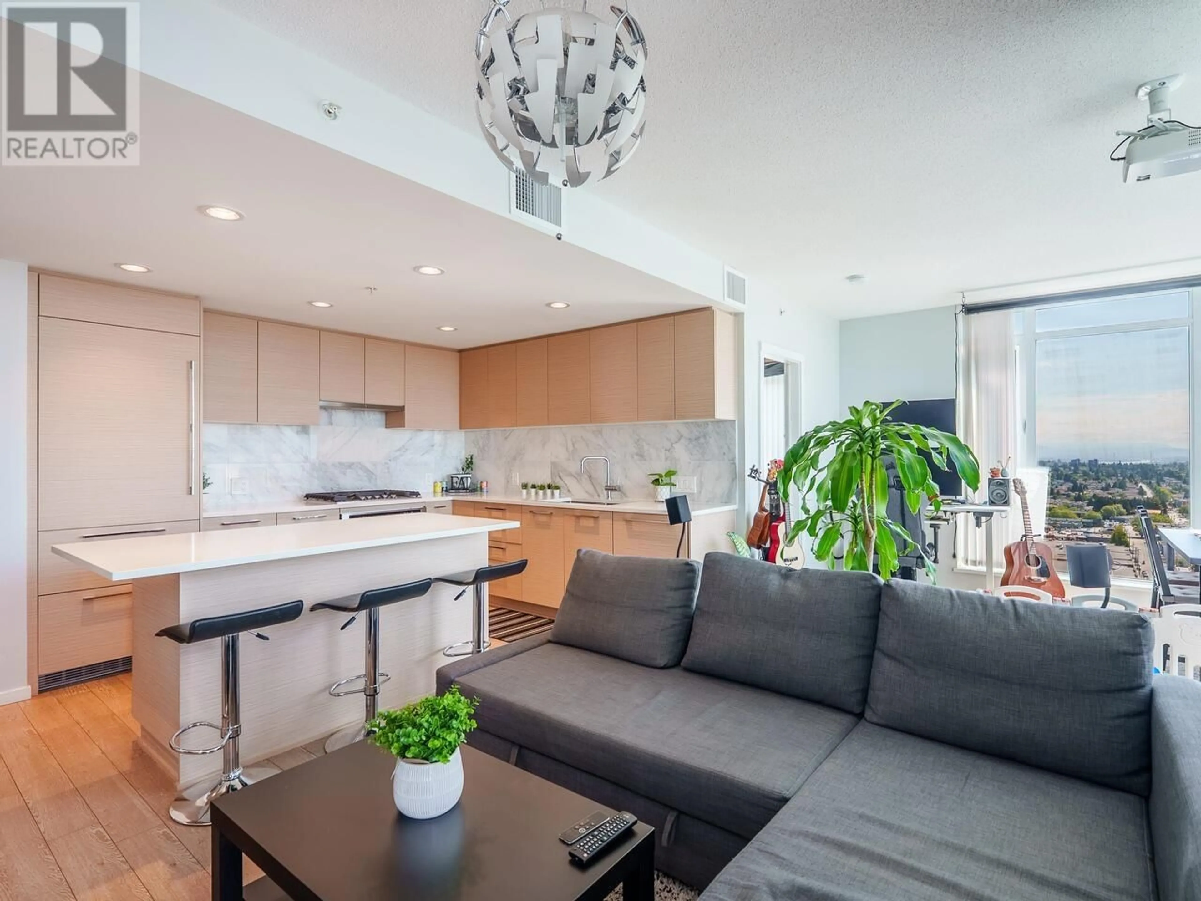 Open concept kitchen, unknown for 2708 - 6700 DUNBLANE AVENUE, Burnaby British Columbia V5H0J3
