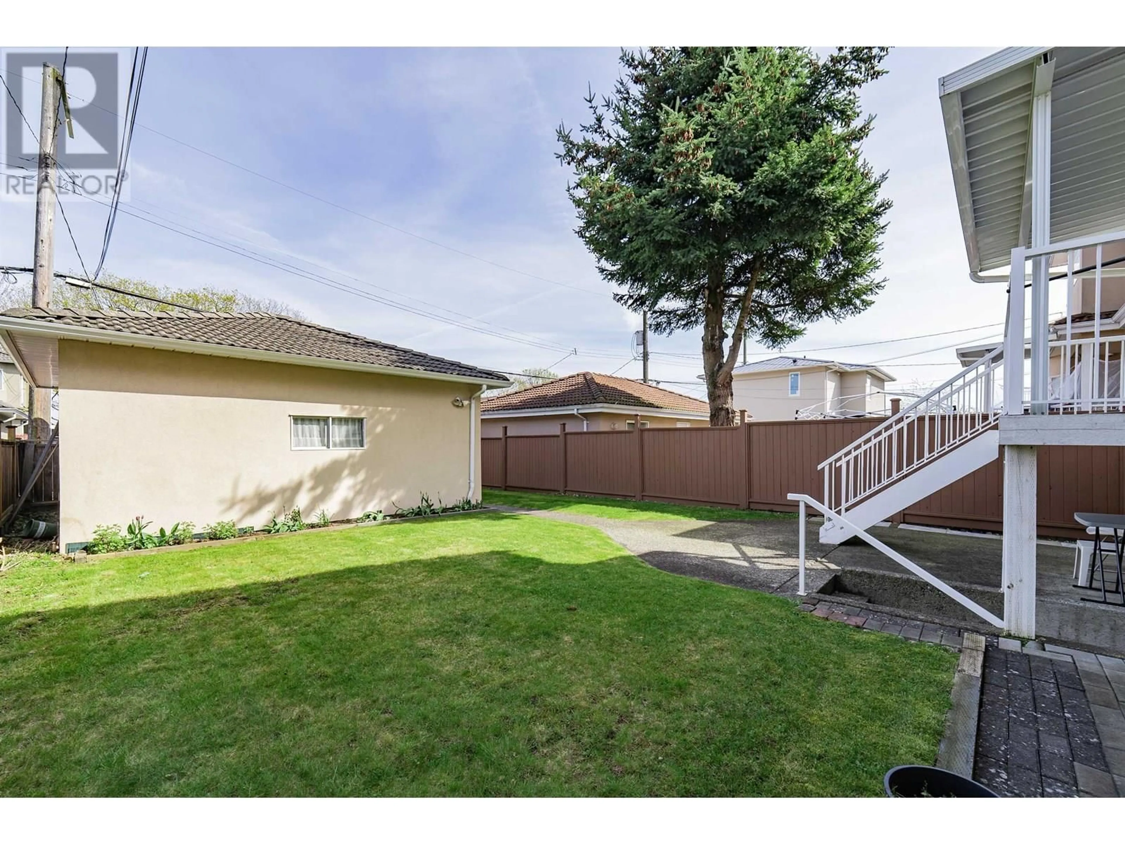 Patio, street for 8056 MONTCALM STREET, Vancouver British Columbia V6P4P5