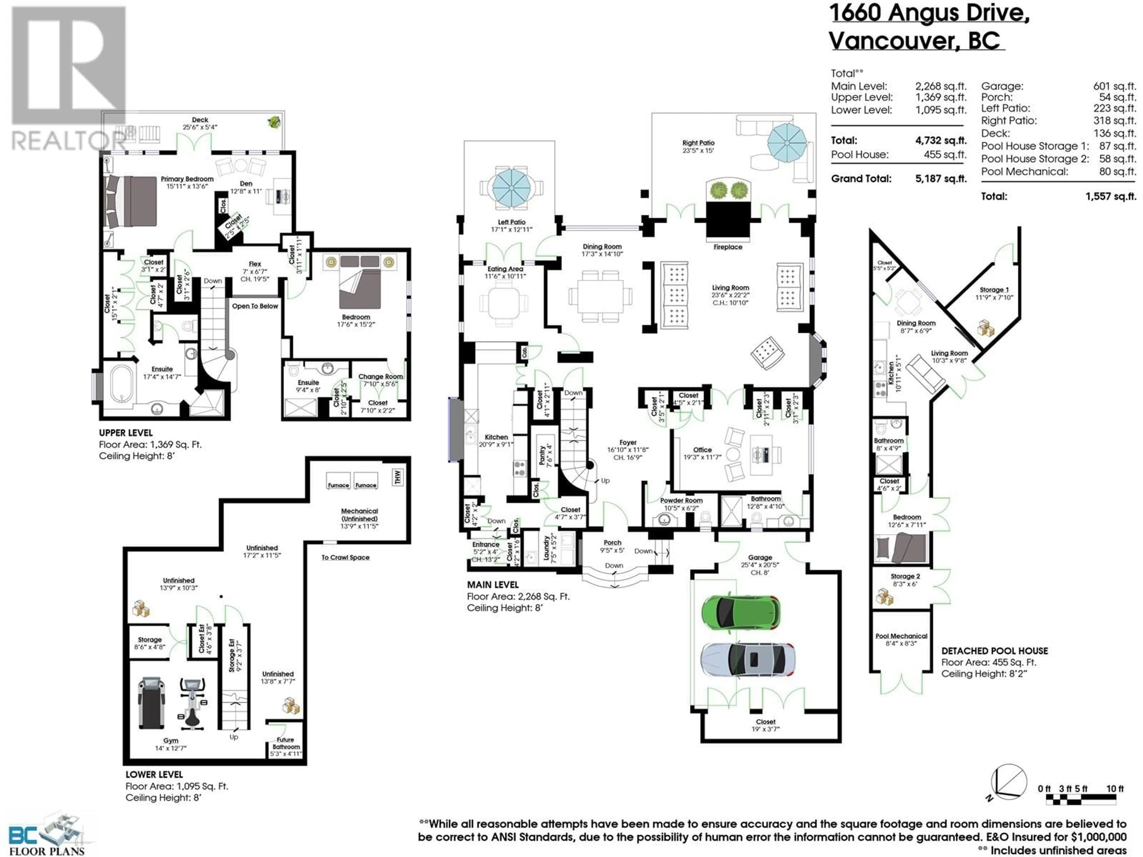 Floor plan for 1660 ANGUS DRIVE, Vancouver British Columbia V6J4H3