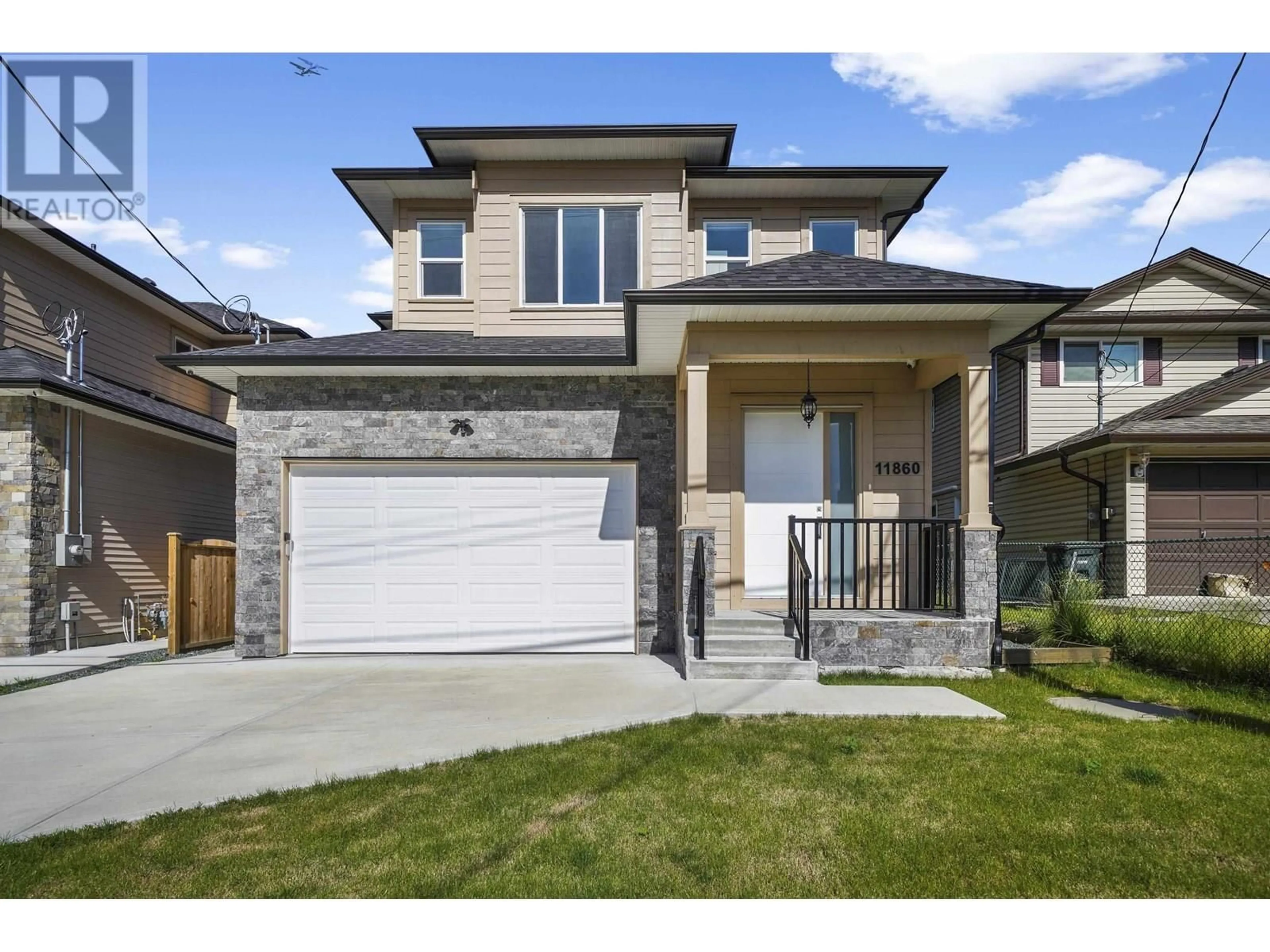Home with brick exterior material, street for 11860 BLAKELY ROAD, Pitt Meadows British Columbia V3Y2G9