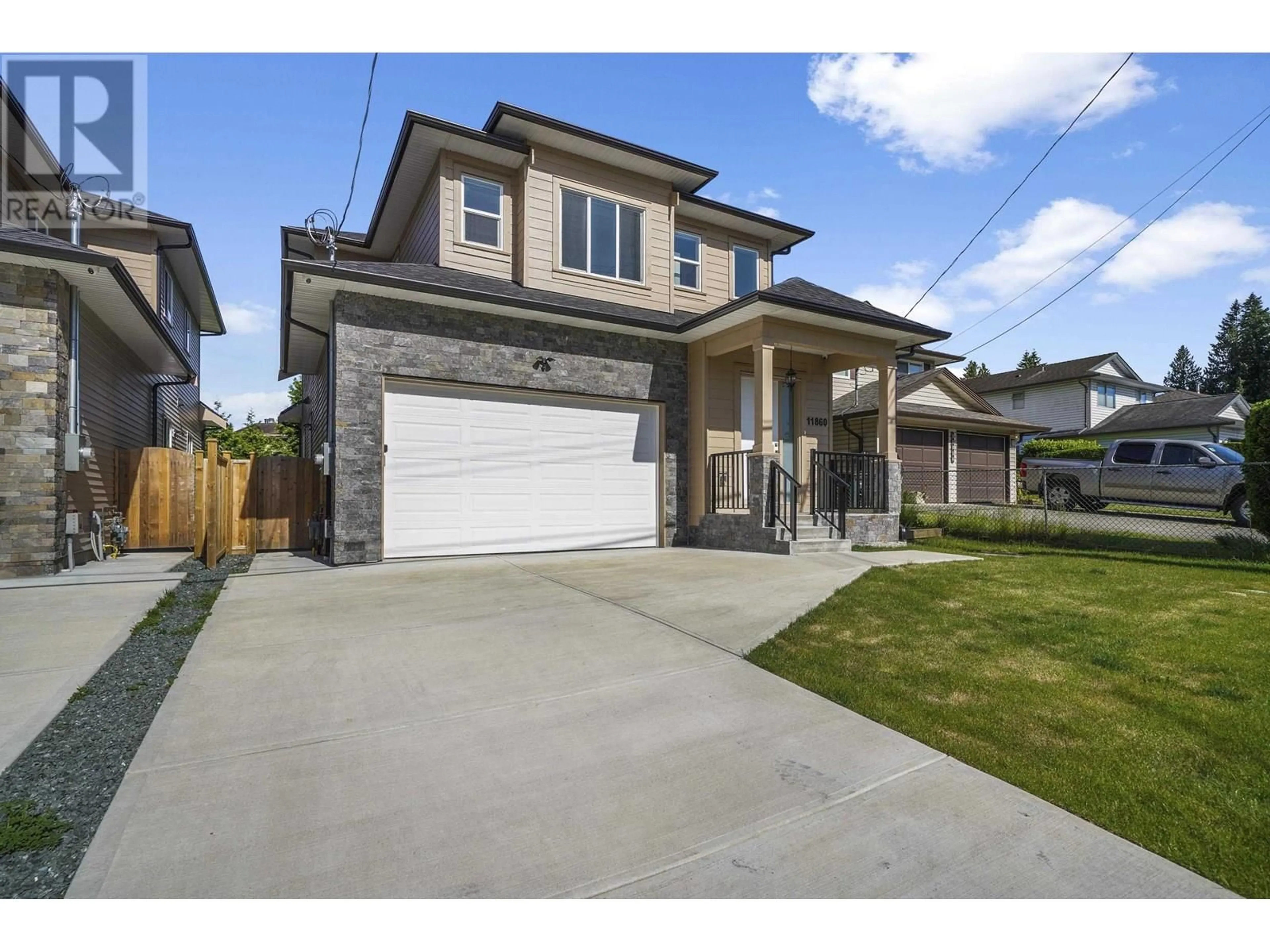 Home with brick exterior material, street for 11860 BLAKELY ROAD, Pitt Meadows British Columbia V3Y2G9