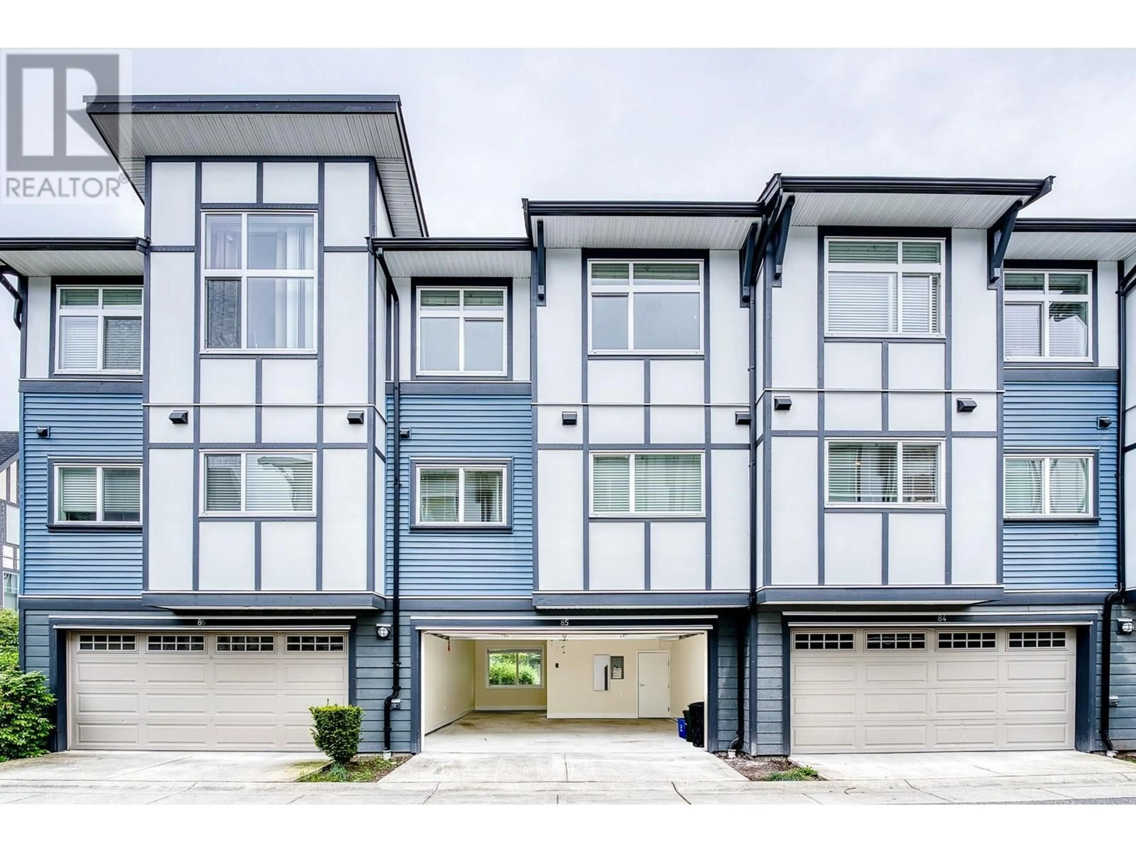 Home with vinyl exterior material, street for 85 - 9680 ALEXANDRA ROAD, Richmond British Columbia V6X0P2
