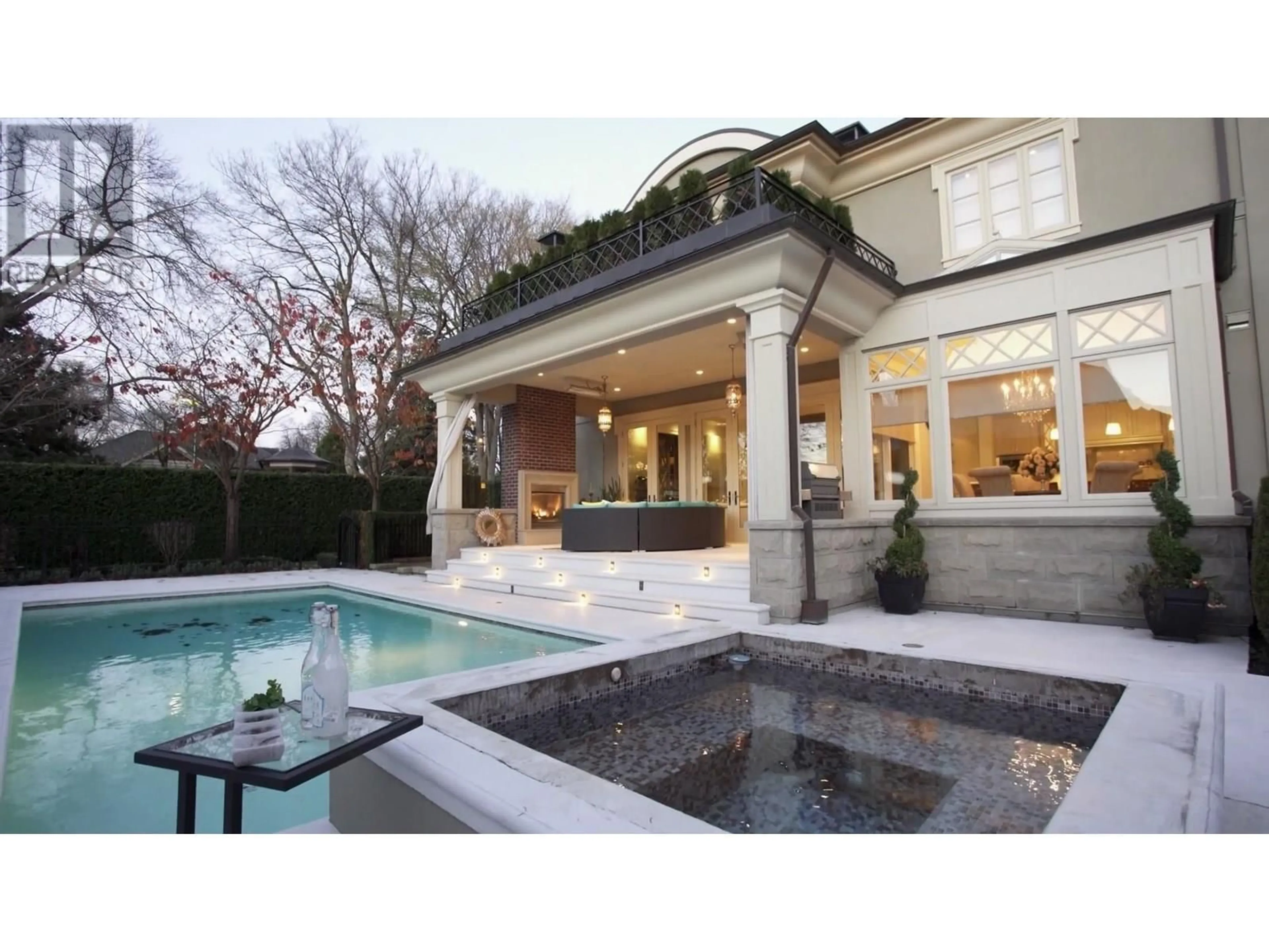 Patio, street for 3405 CYPRESS STREET, Vancouver British Columbia V6J0A7