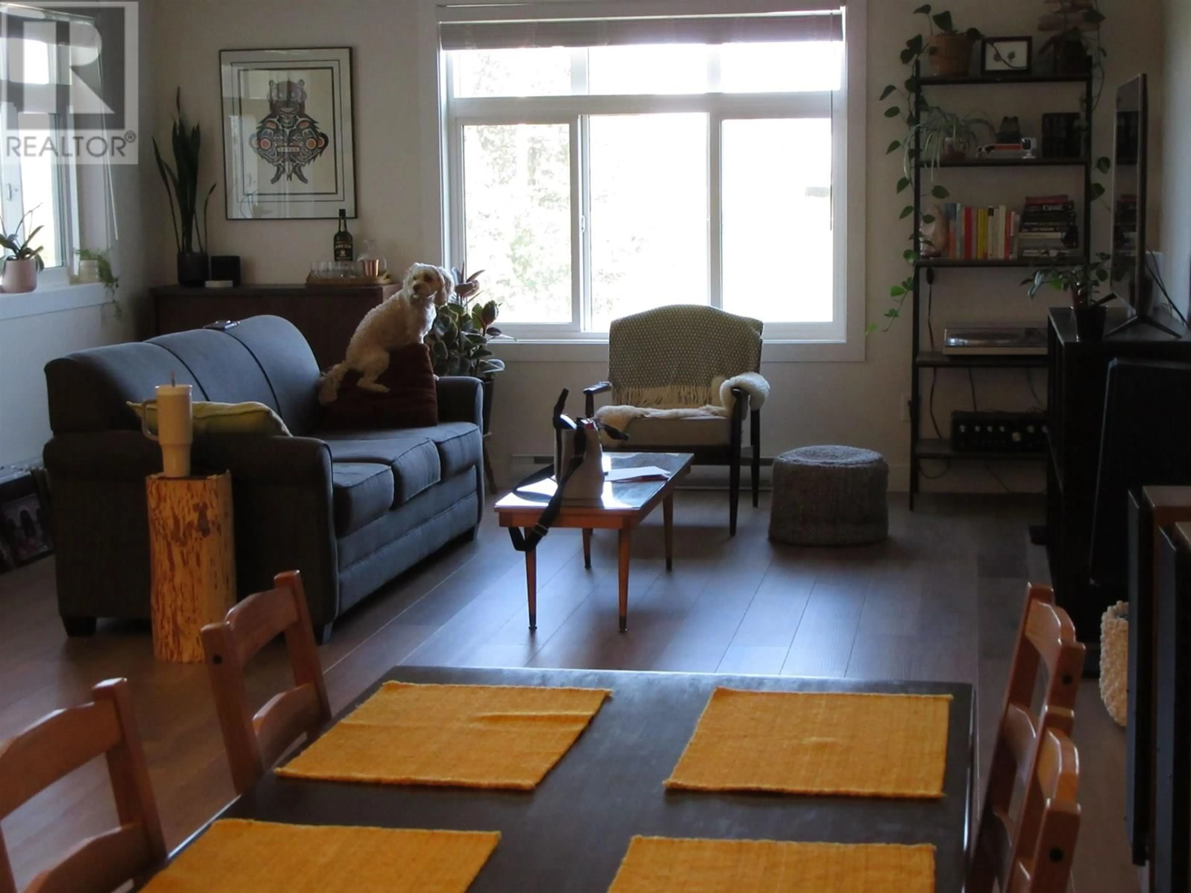 Living room with furniture, unknown for 110 - 4278 22ND AVENUE, Prince George British Columbia V2N0J4
