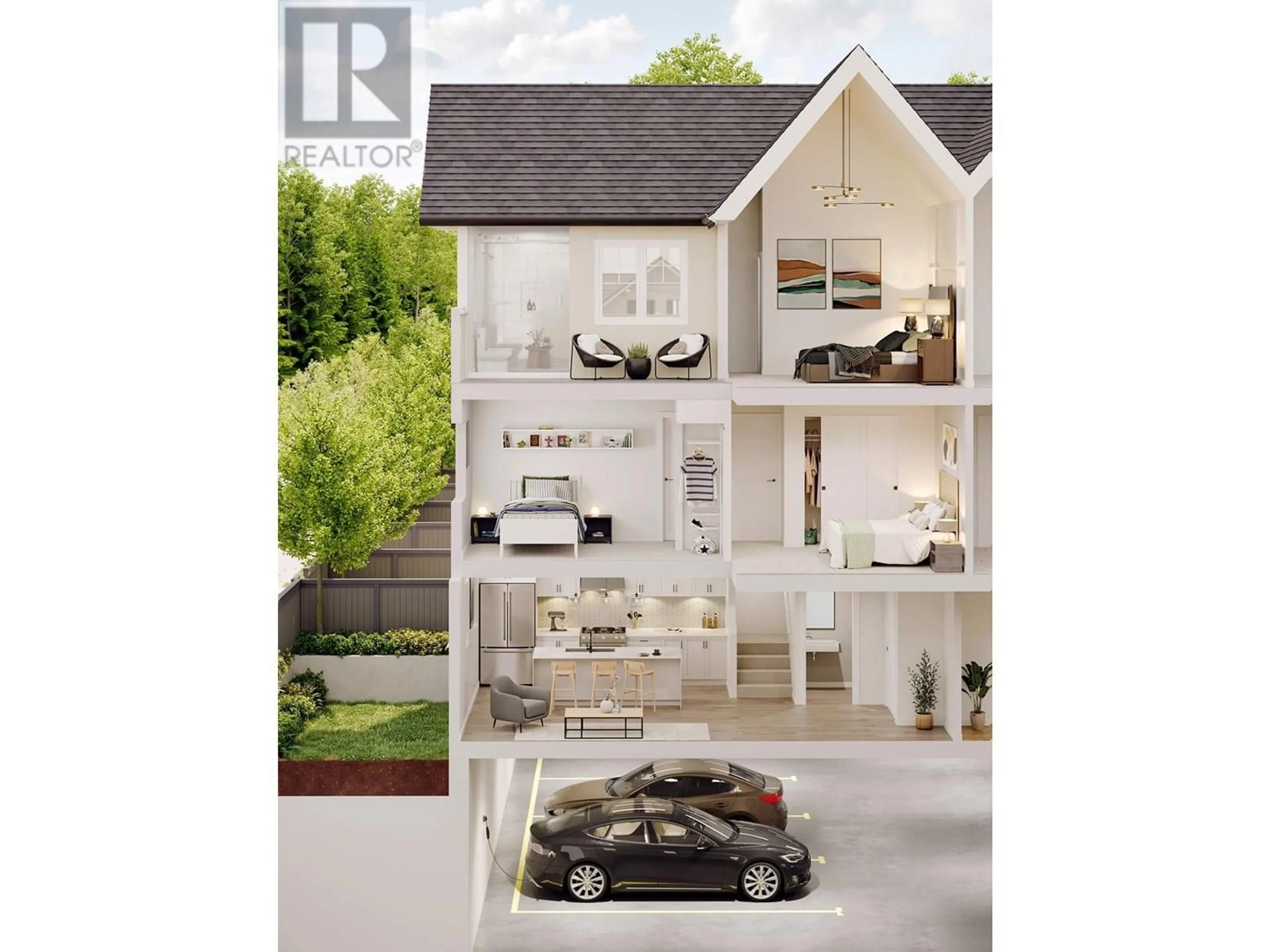 Indoor garage for SL39 - 720 ROBINSON STREET, Coquitlam British Columbia V3J4G1