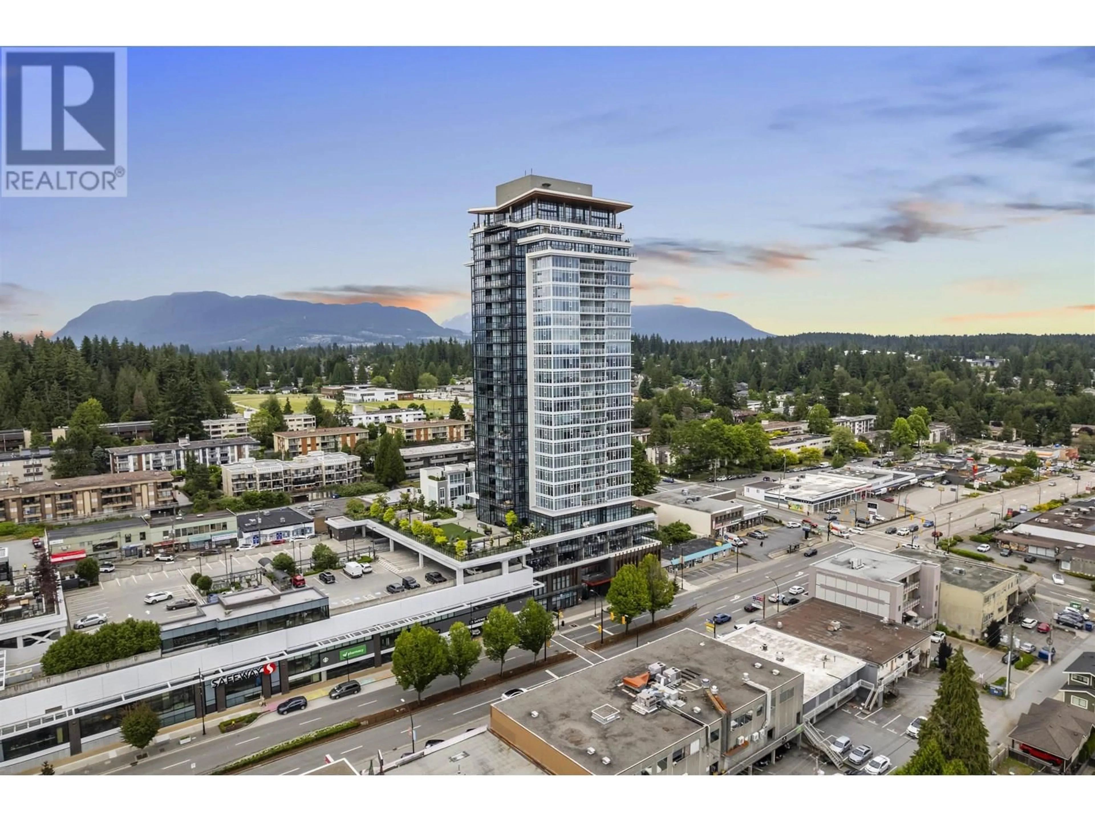 A pic from outside/outdoor area/front of a property/back of a property/a pic from drone, unknown for 501 - 1045 AUSTIN AVENUE, Coquitlam British Columbia V3K0G9