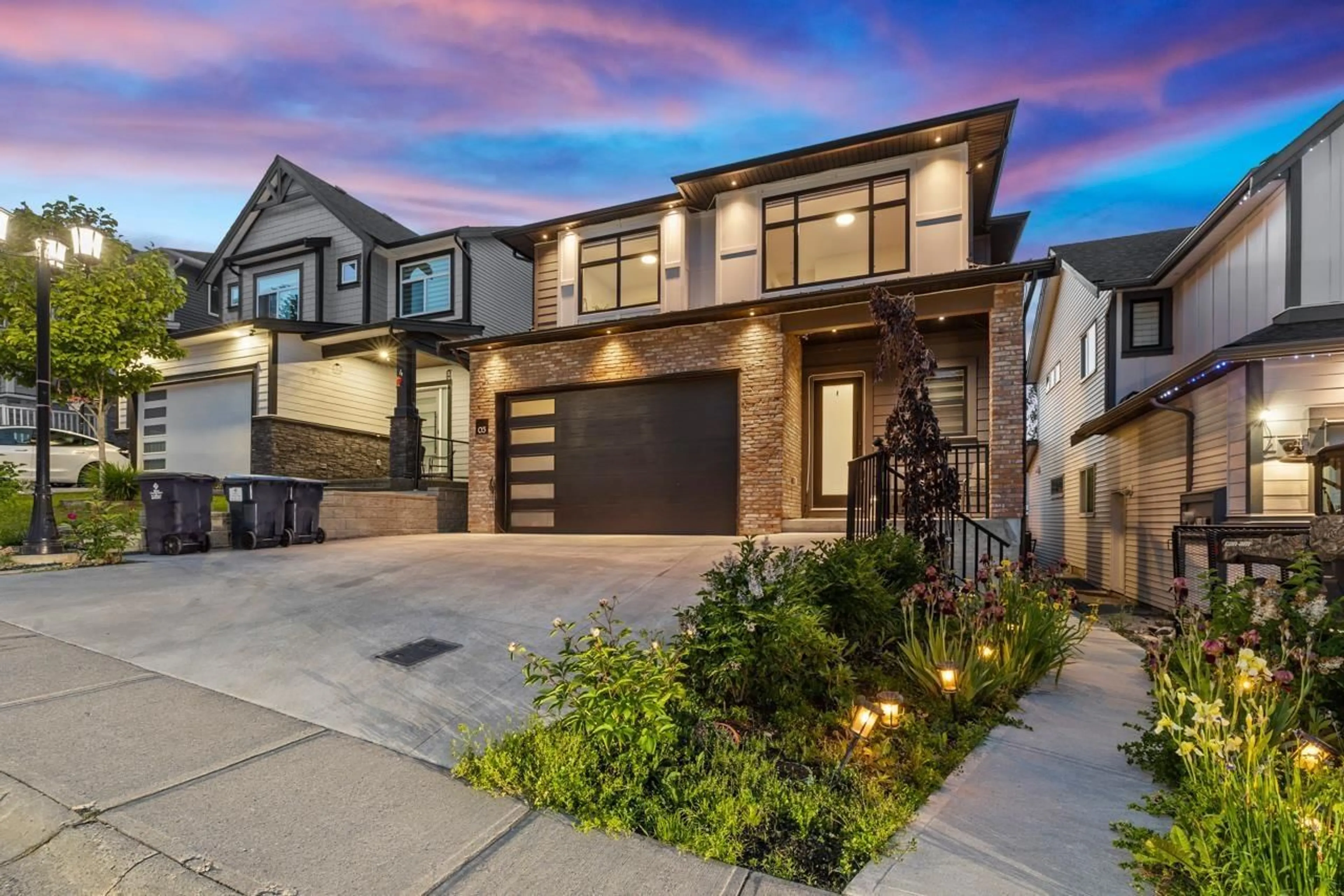 Home with brick exterior material, street for 3 - 4581 SUMAS MOUNTAIN, Abbotsford British Columbia V3G0H3