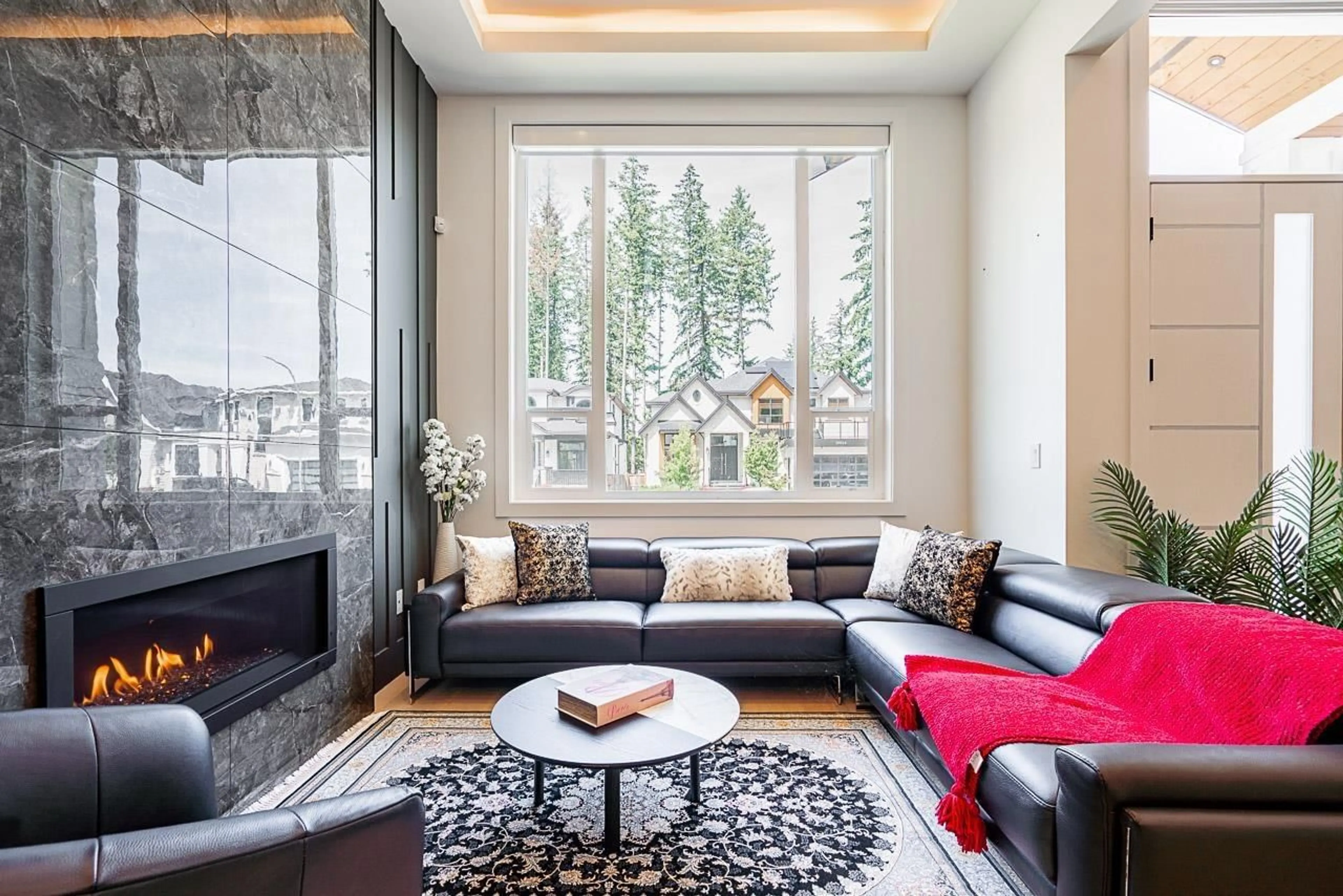 Living room with furniture, unknown for 19648 31A, Langley British Columbia V2Z0B2