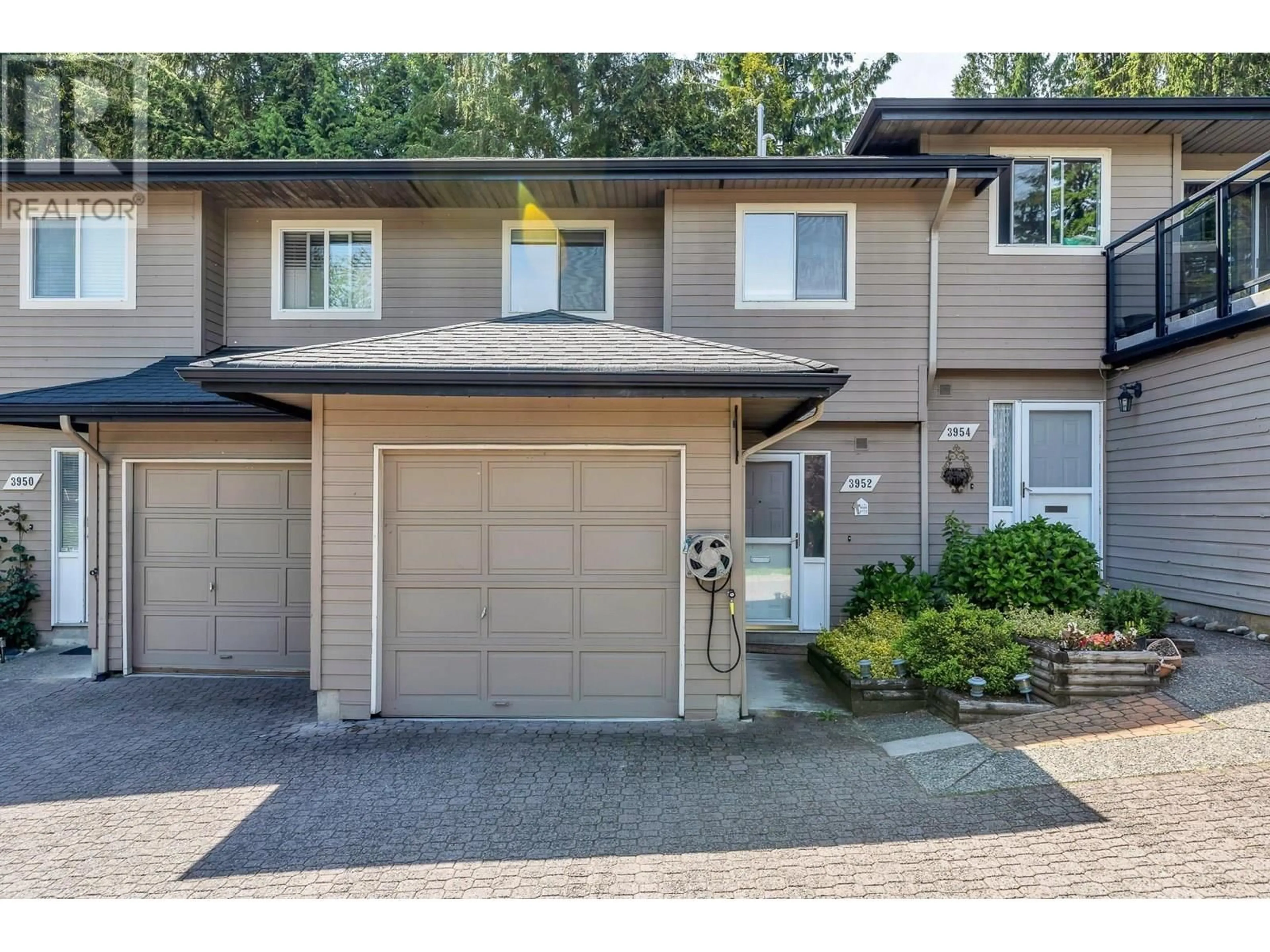 Home with vinyl exterior material, street for 3952 INDIAN RIVER DRIVE, North Vancouver British Columbia V7G2G9