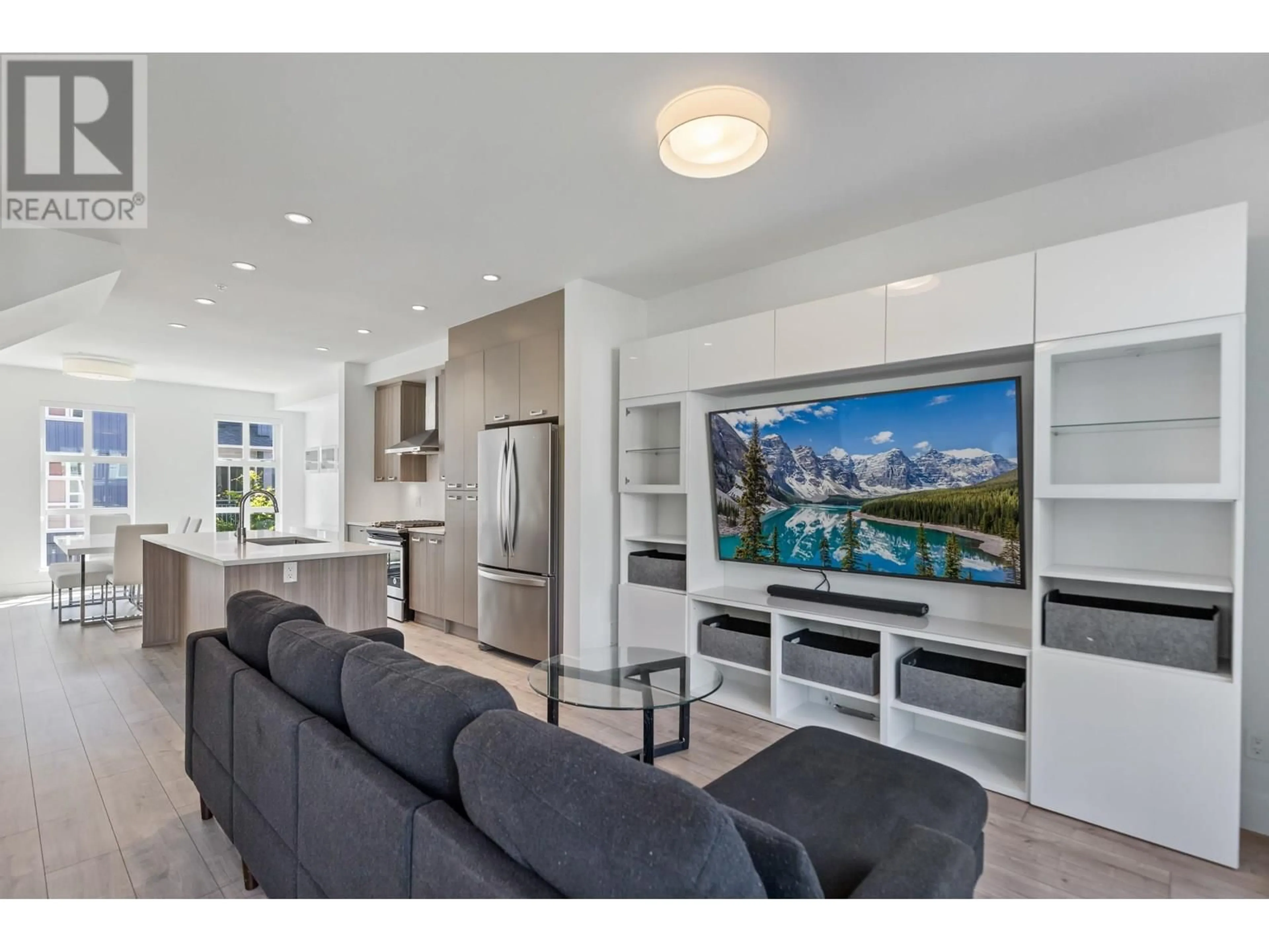 Home theater for 19 - 24076 112 AVENUE, Maple Ridge British Columbia V2W0K2