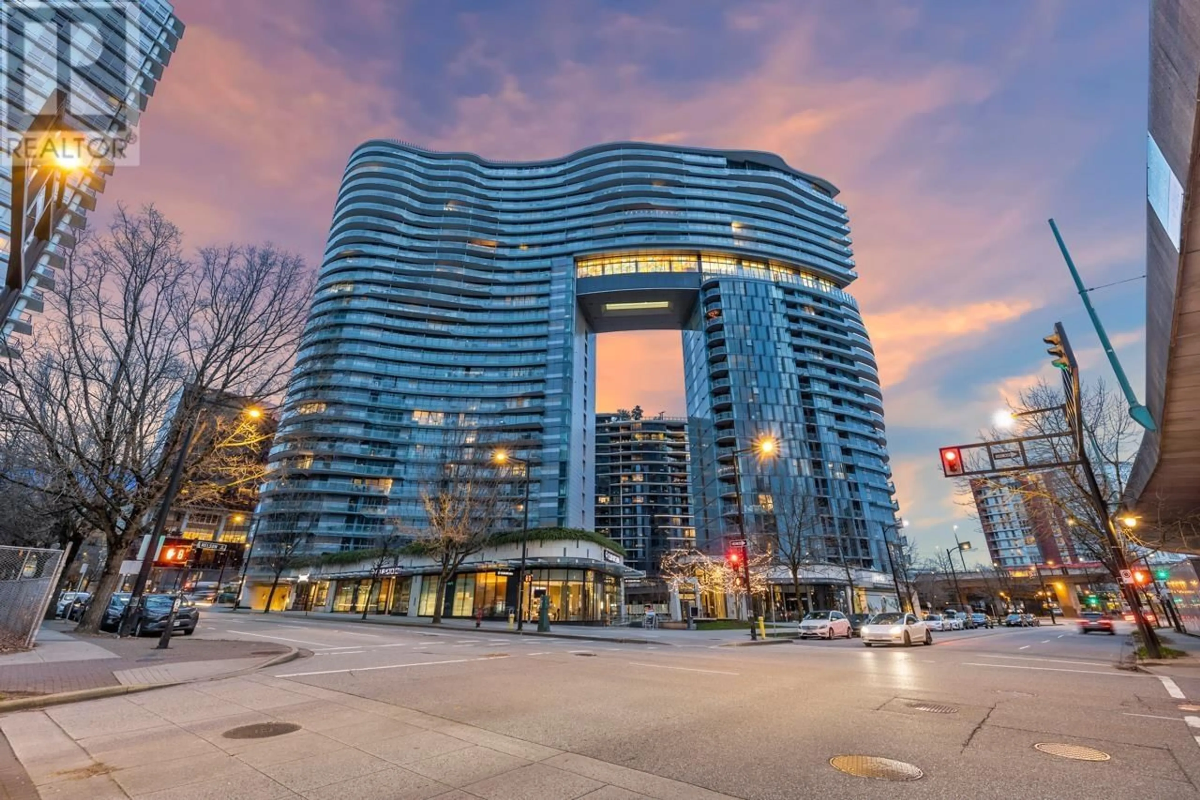 Unknown for 2420 - 89 NELSON STREET, Vancouver British Columbia V6Z0E7