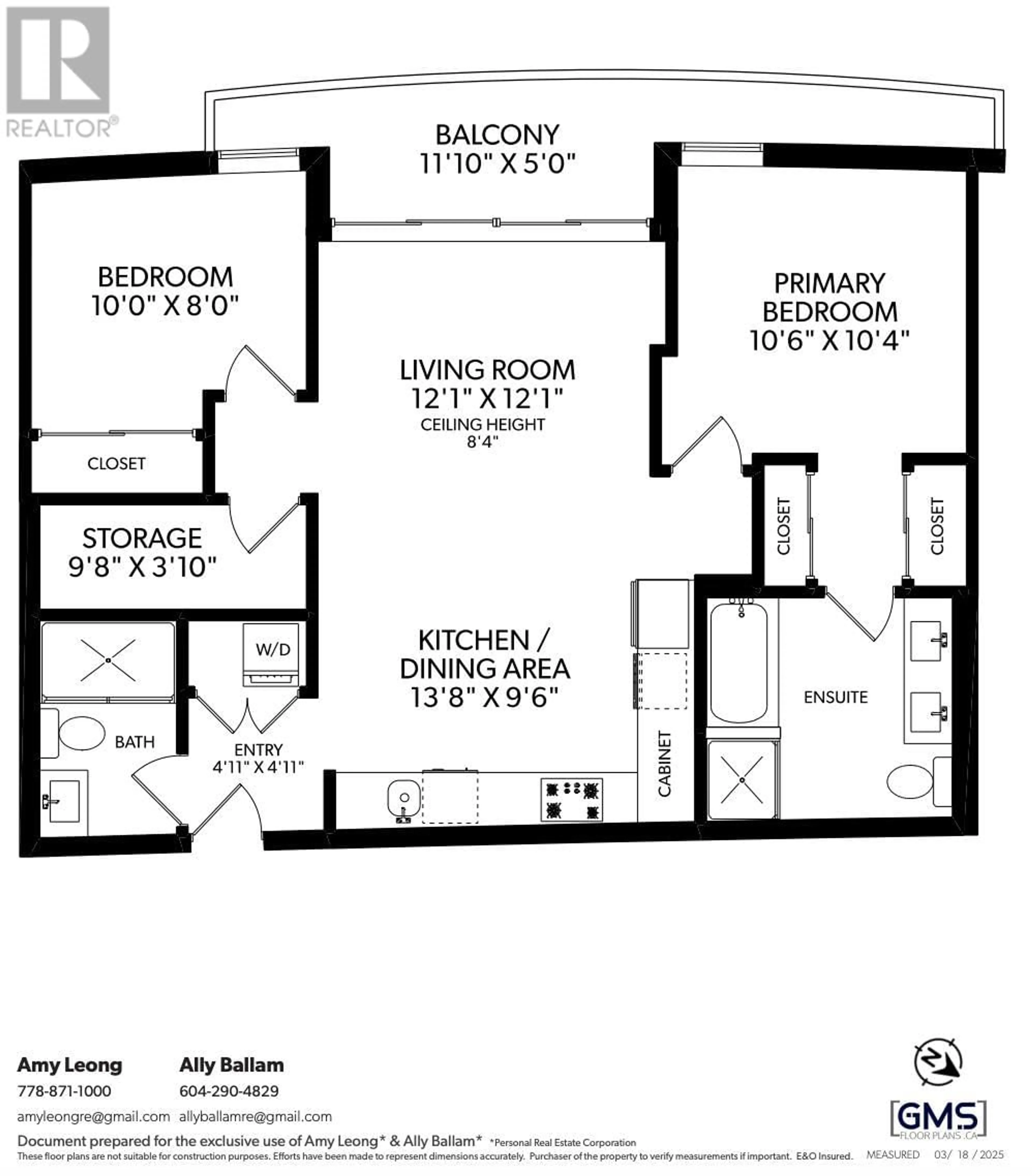Floor plan for 2420 - 89 NELSON STREET, Vancouver British Columbia V6Z0E7