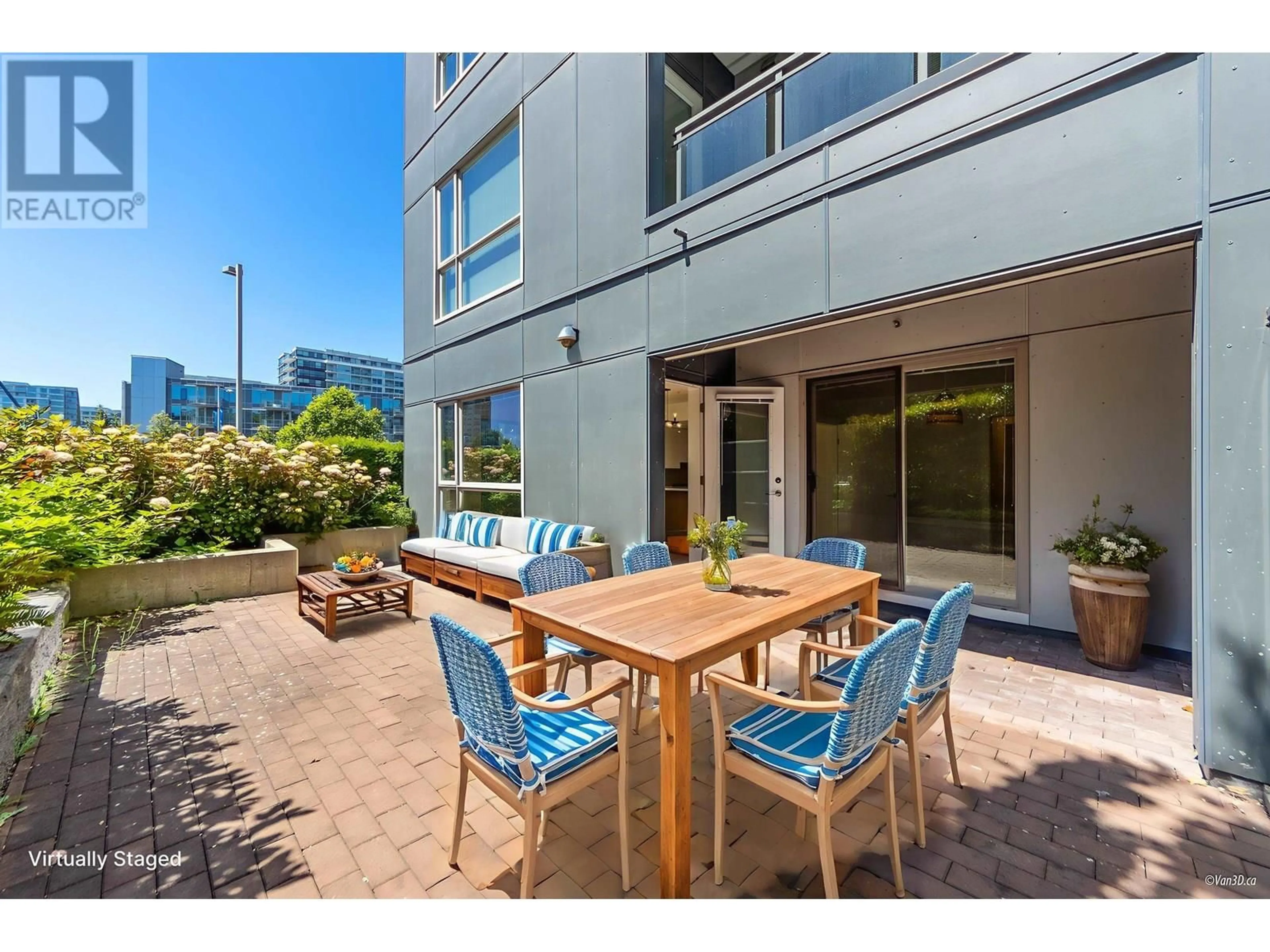 Patio, street for 119 - 5311 CEDARBRIDGE WAY, Richmond British Columbia V6X0M3