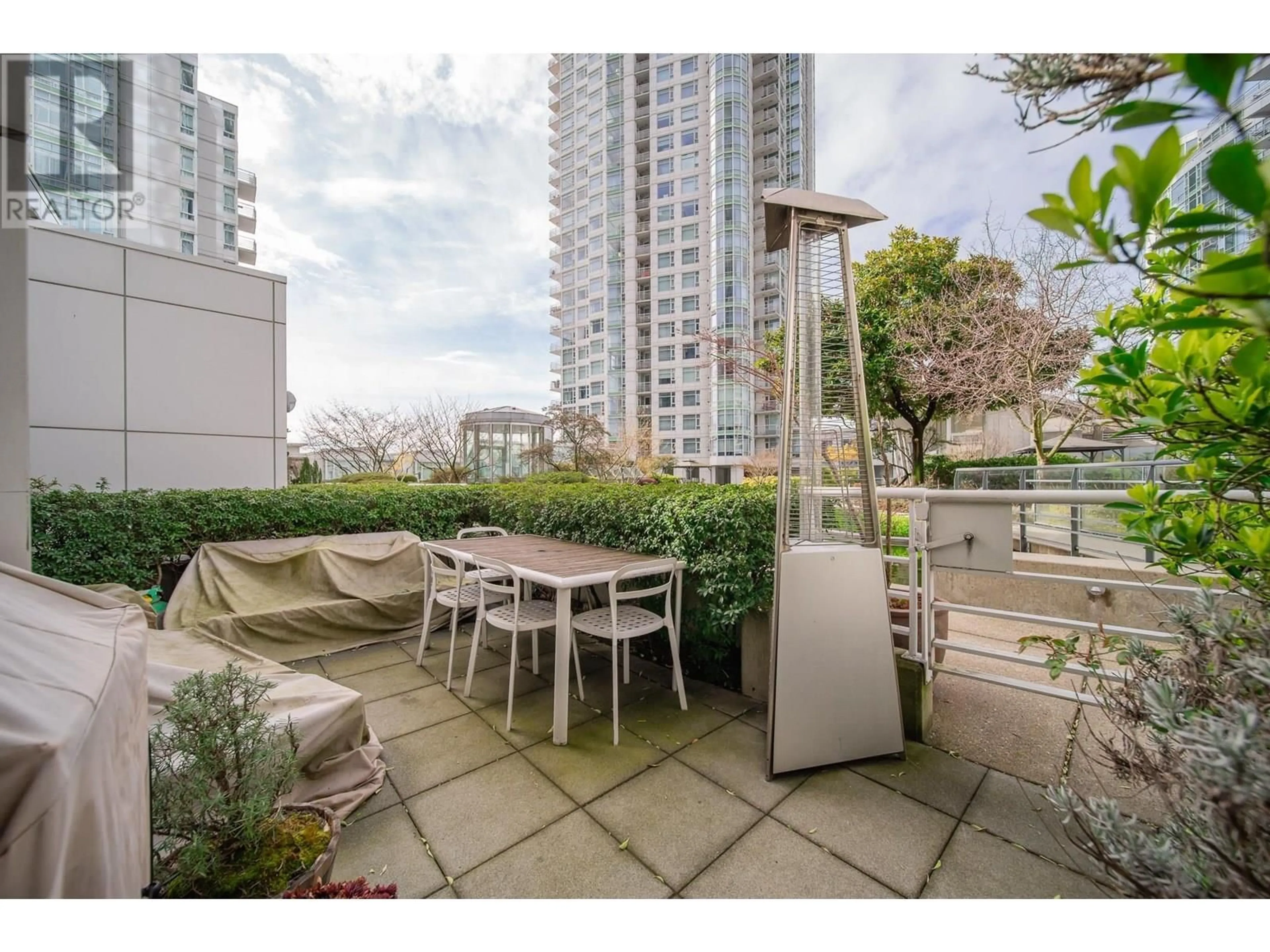 Patio, unknown for 301 - 198 AQUARIUS MEWS, Vancouver British Columbia V6Z2Y4