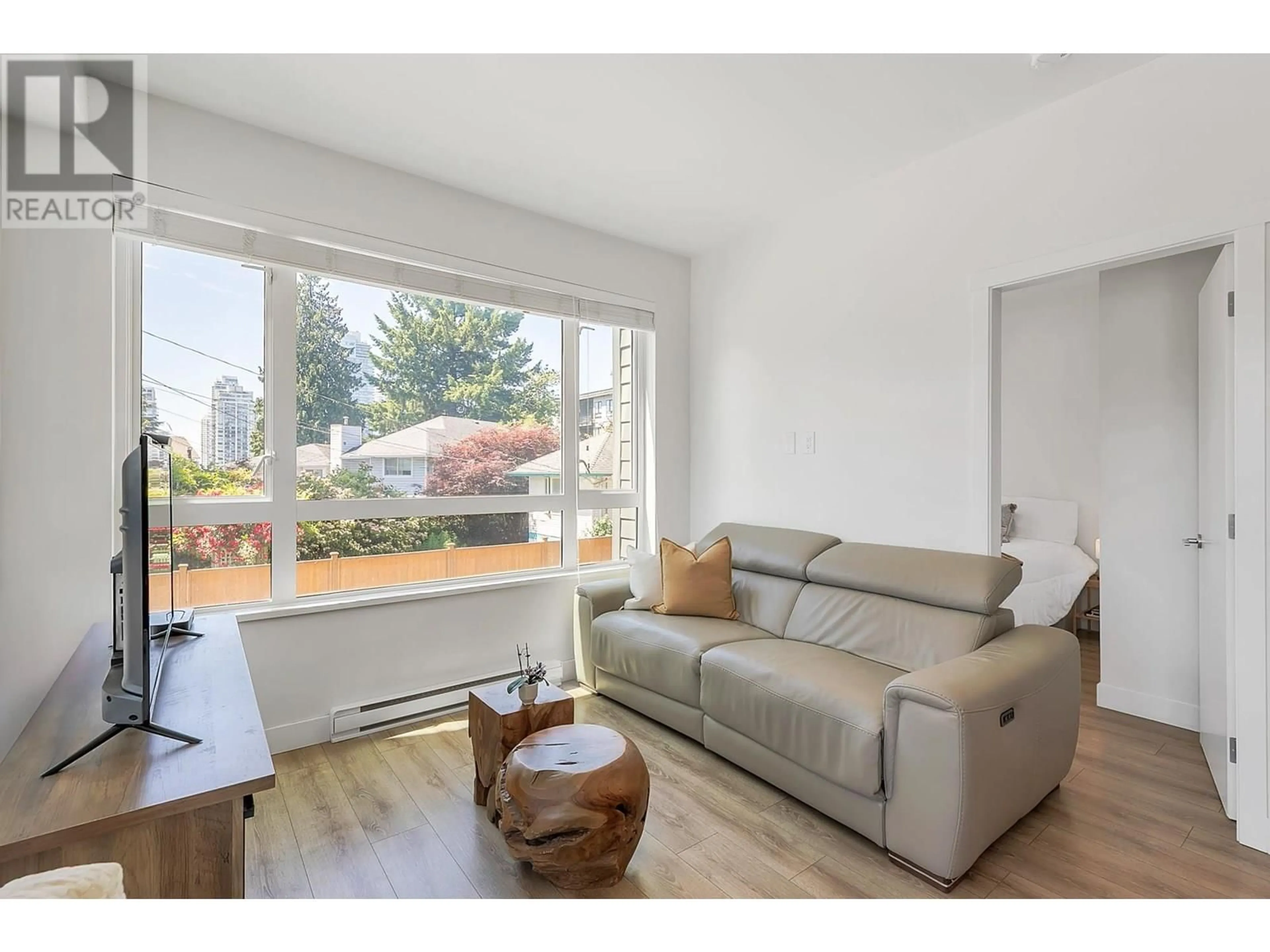 Living room with furniture, unknown for 223 - 721 ANSKAR COURT, Coquitlam British Columbia V3J0L4