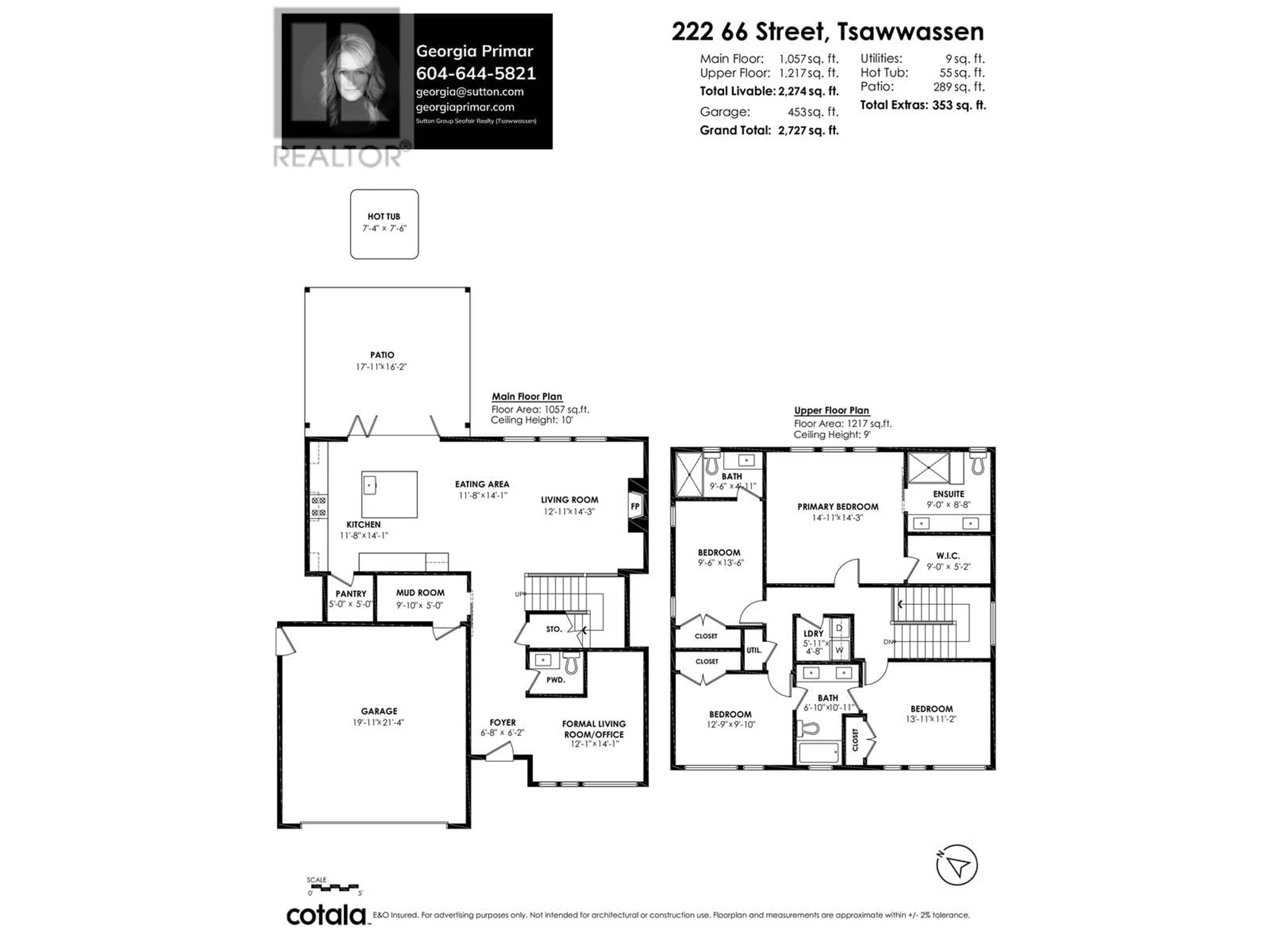Floor plan for 222 66 STREET, Delta British Columbia V4L1M8