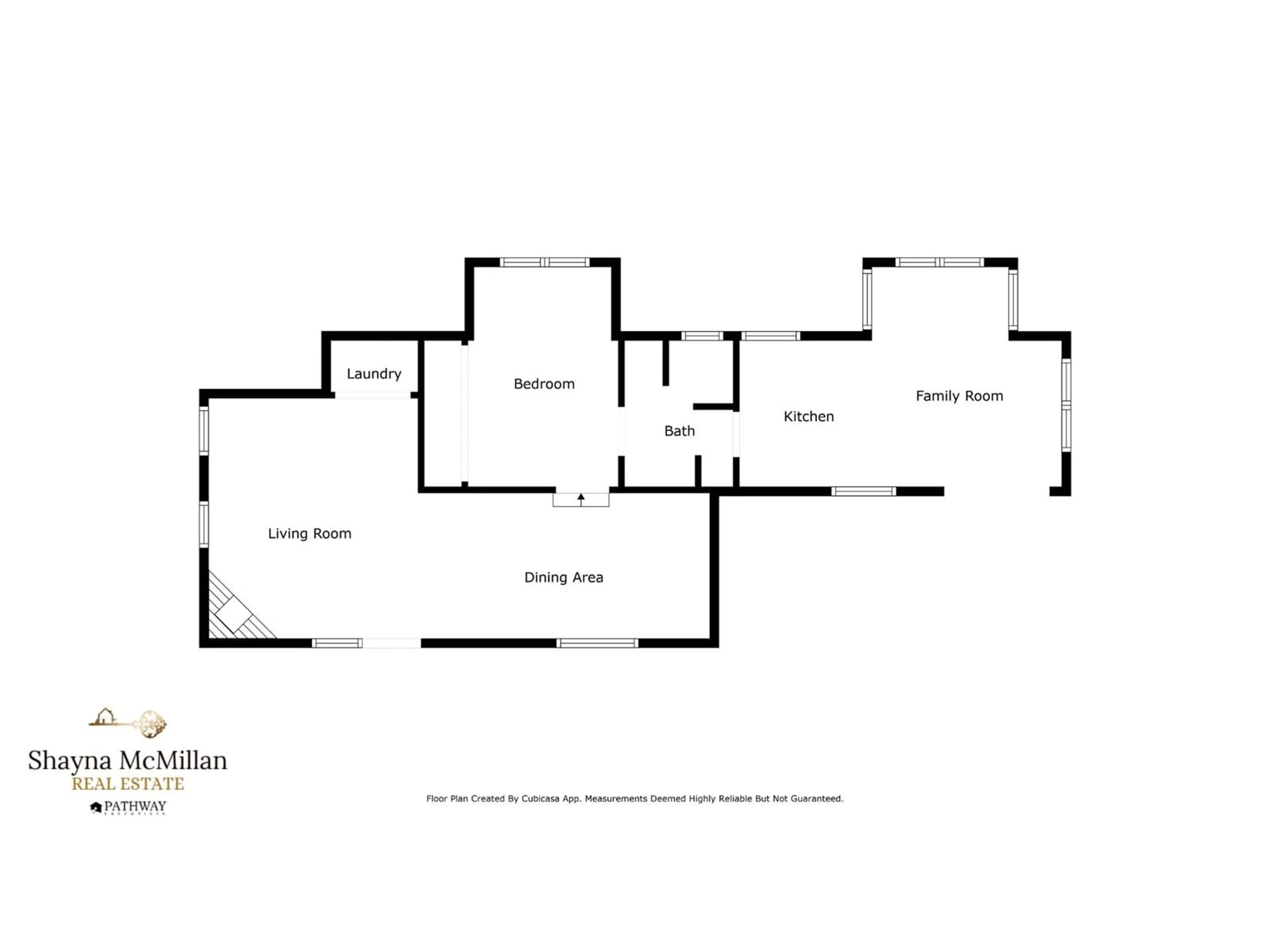 Floor plan for 19 - 1650 COLUMBIA VALLEY ROAD, Columbia Valley British Columbia V2R4X4