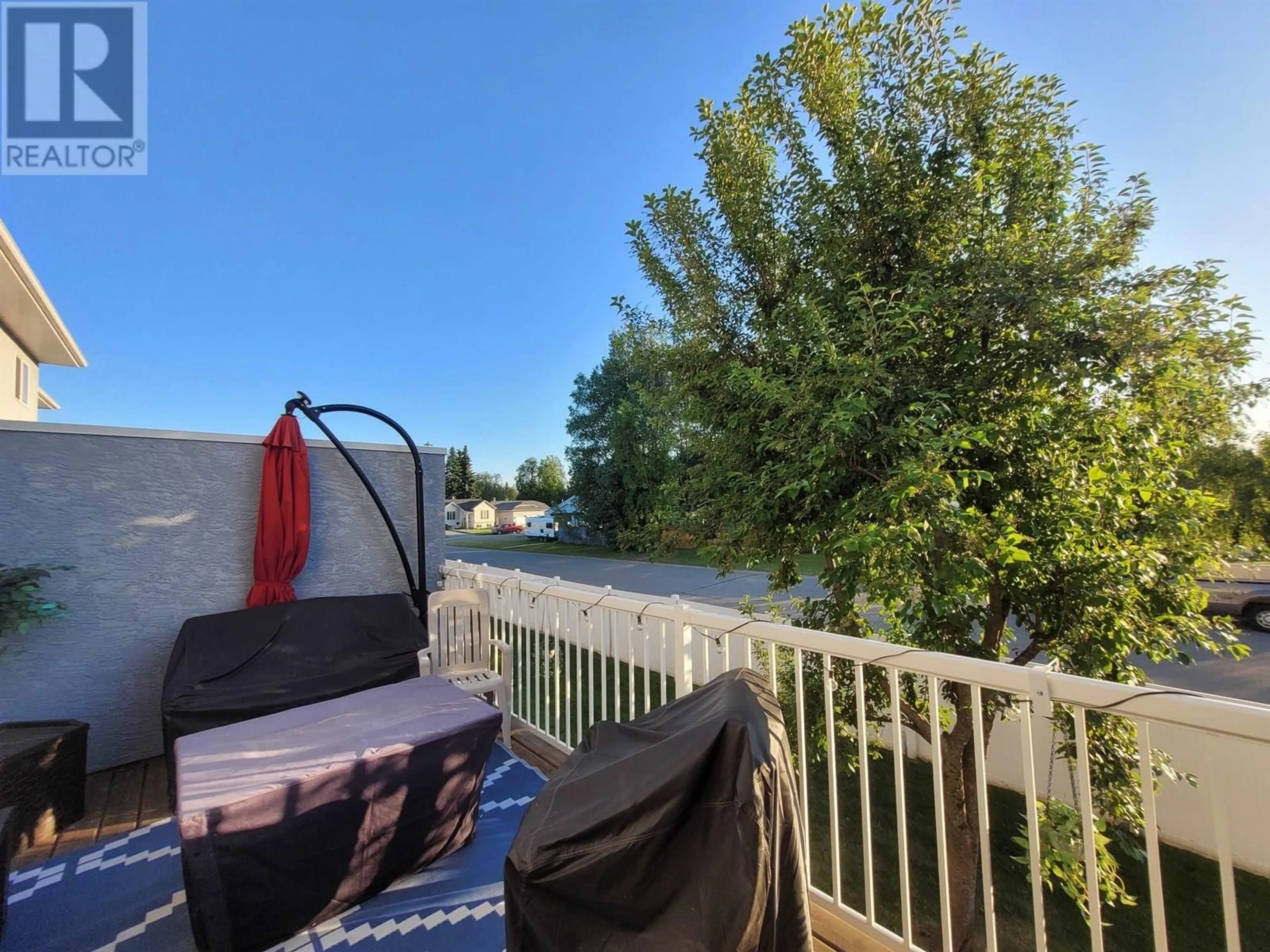 Balcony in the apartment, water/lake/river/ocean view for 319 - 6450 DAWSON ROAD, Prince George British Columbia V2K5Y4