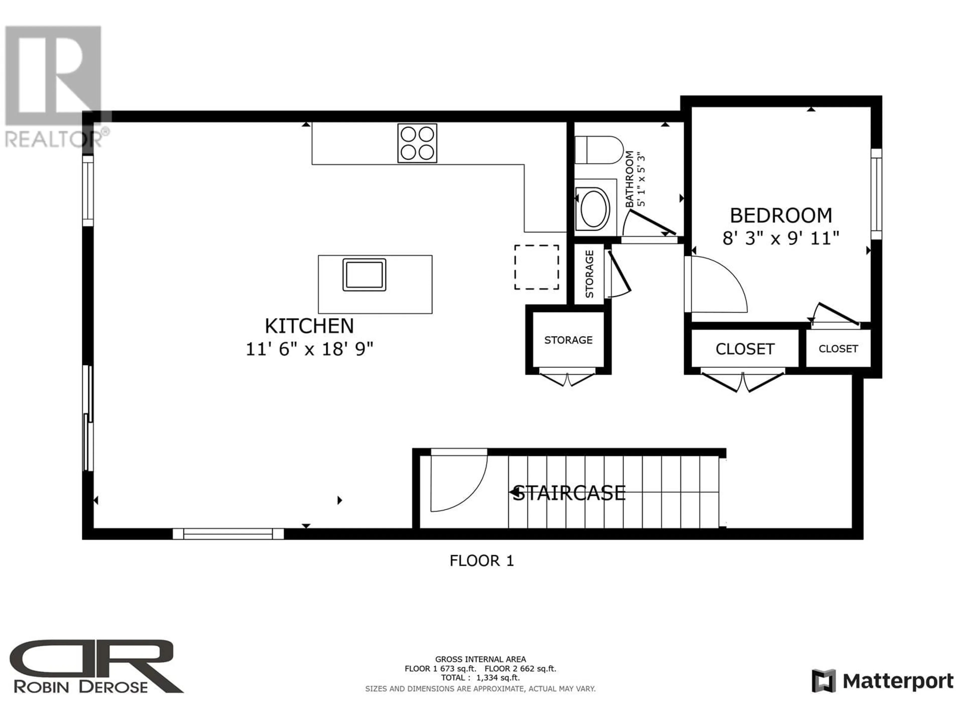 Floor plan for 8311 87 AVENUE, Fort St. John British Columbia V1J0K7