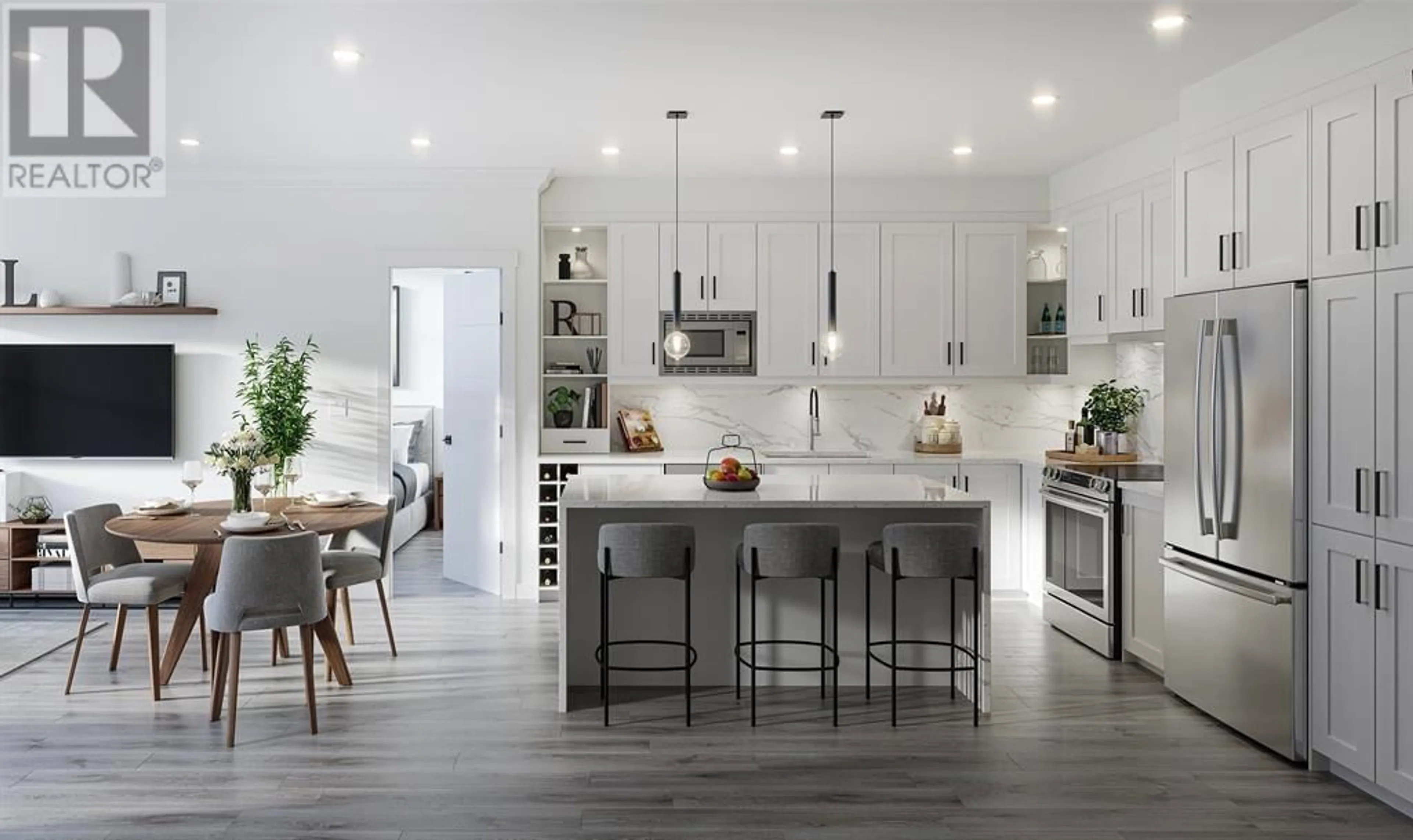 Open concept kitchen, unknown for 427 - 12109 223 STREET, Maple Ridge British Columbia V2X6X1