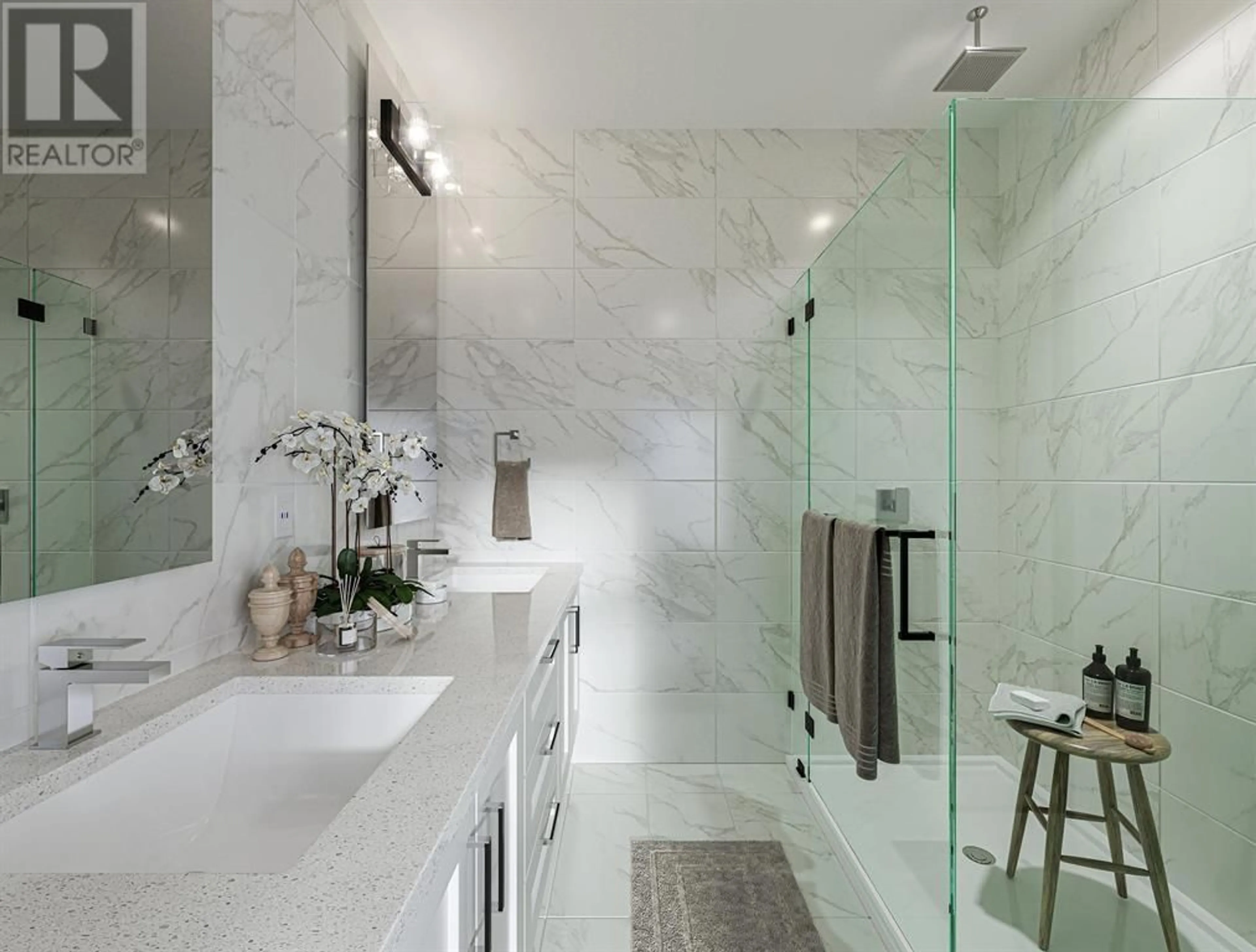 Contemporary bathroom, ceramic/tile floor for 427 - 12109 223 STREET, Maple Ridge British Columbia V2X6X1