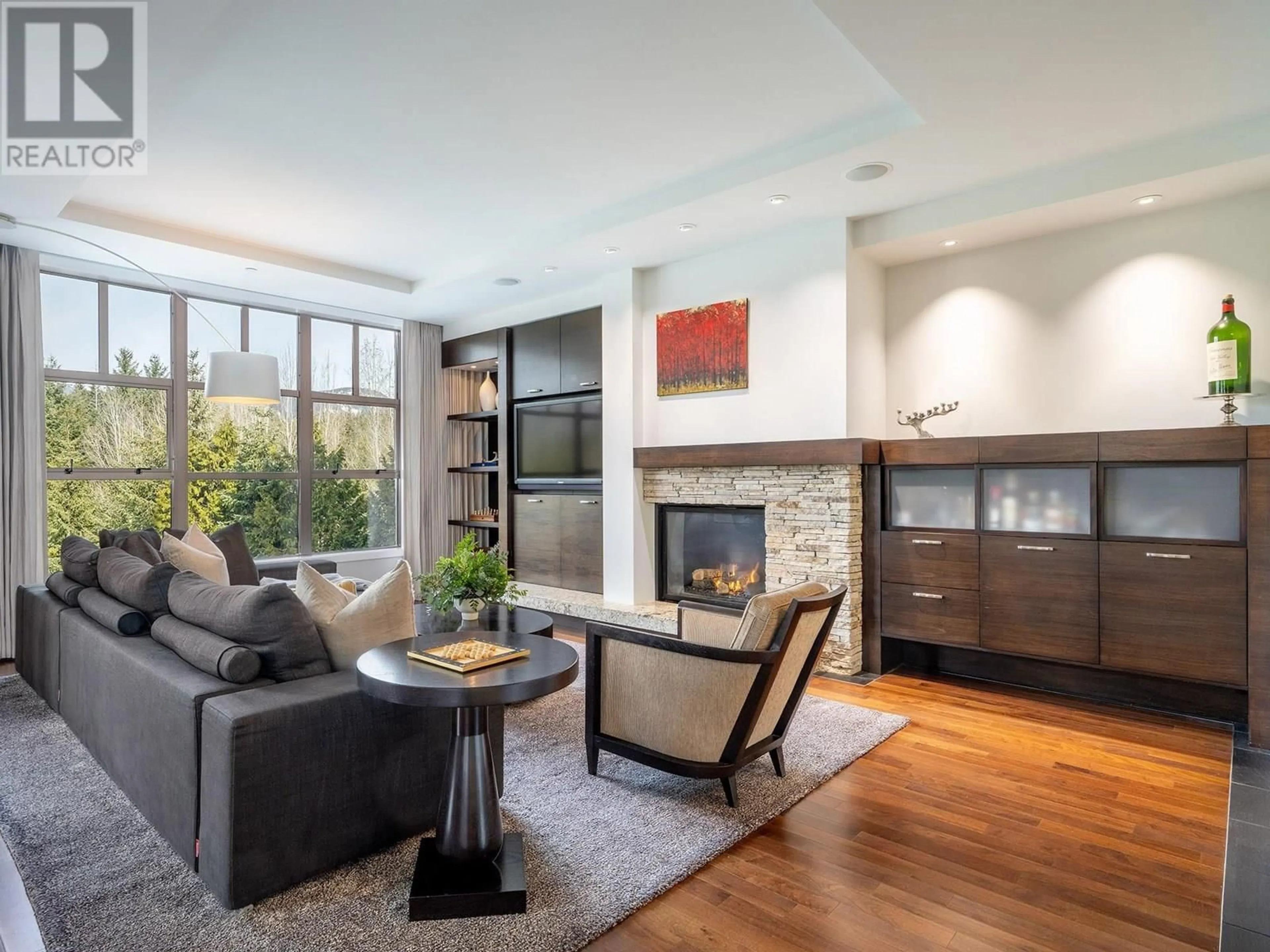 Living room with furniture, unknown for 33 - 4617 BLACKCOMB WAY, Whistler British Columbia V8E0Y4