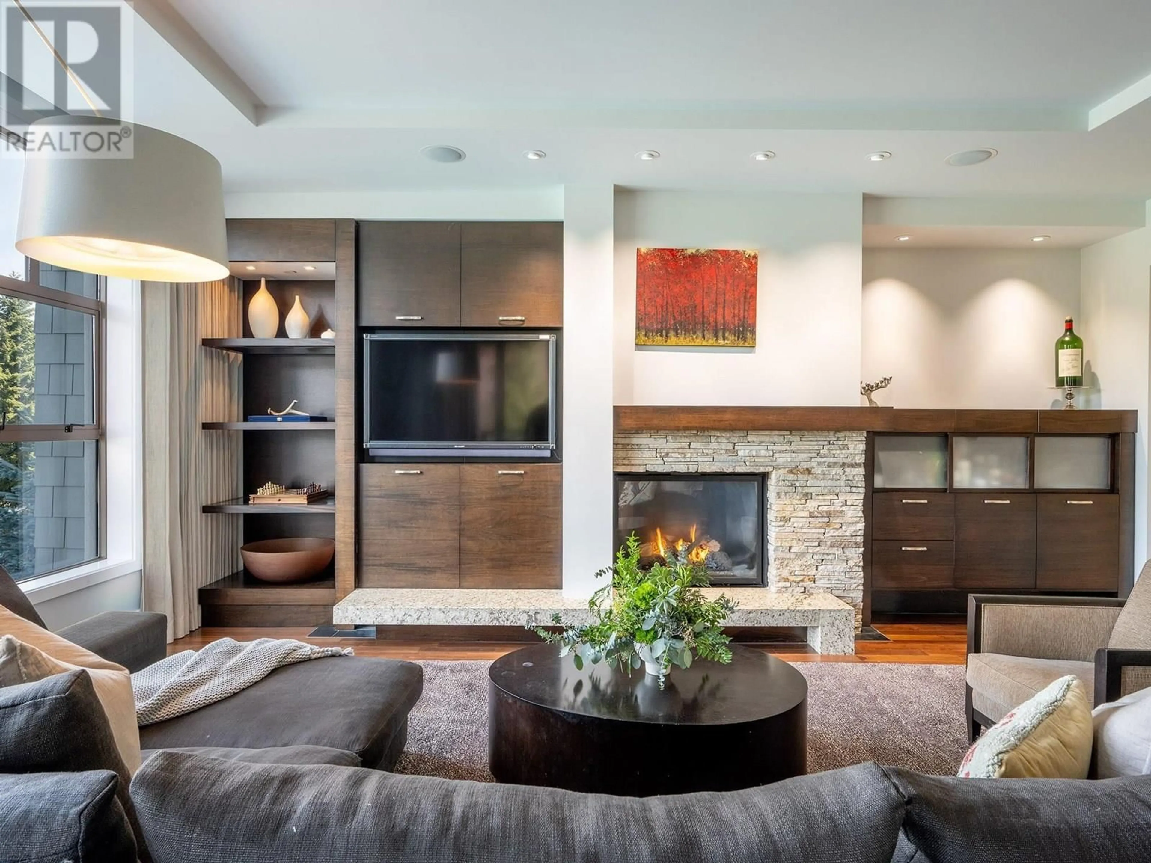 Living room with furniture, unknown for 33 - 4617 BLACKCOMB WAY, Whistler British Columbia V8E0Y4