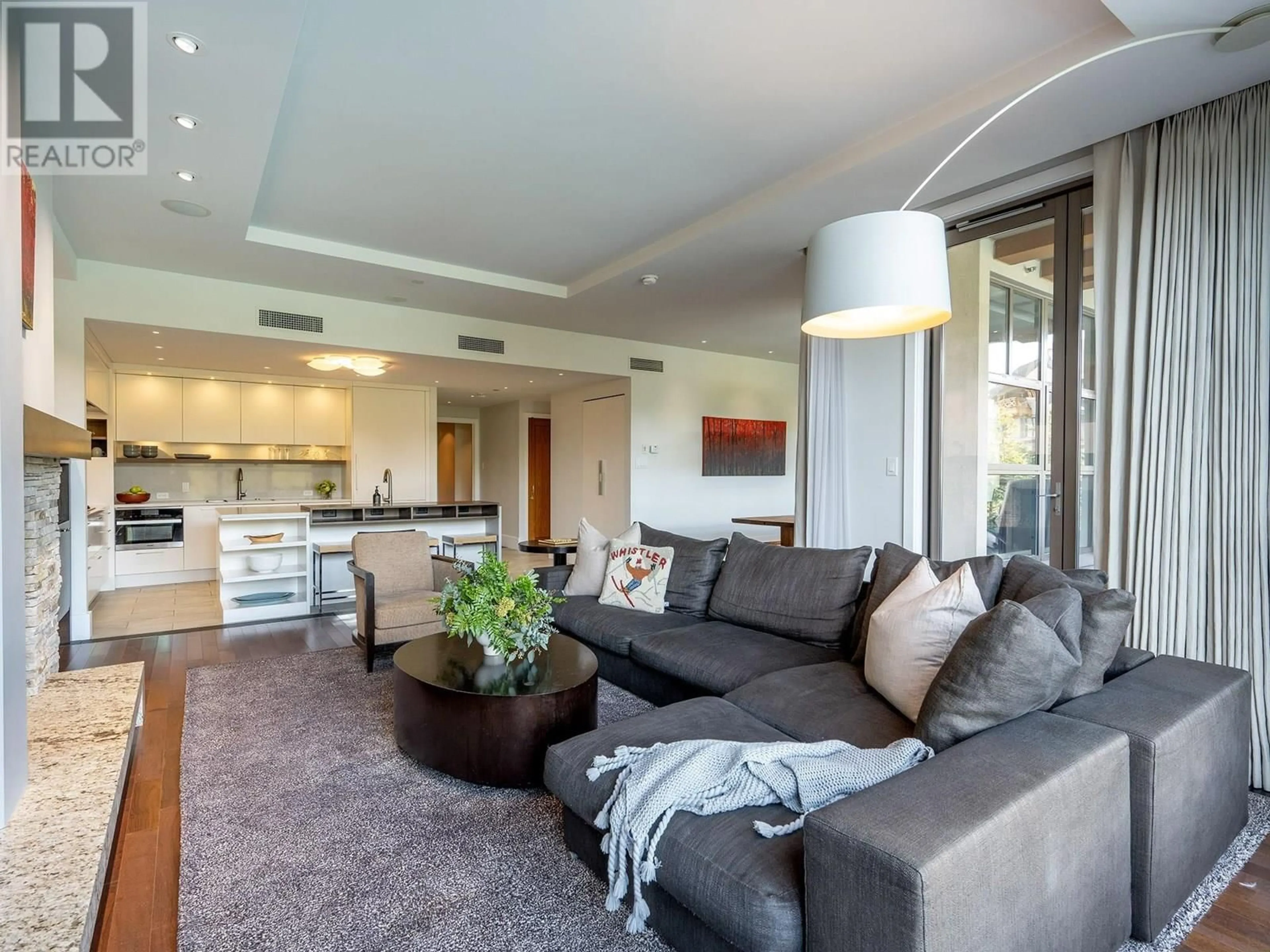 Living room with furniture, unknown for 33 - 4617 BLACKCOMB WAY, Whistler British Columbia V8E0Y4