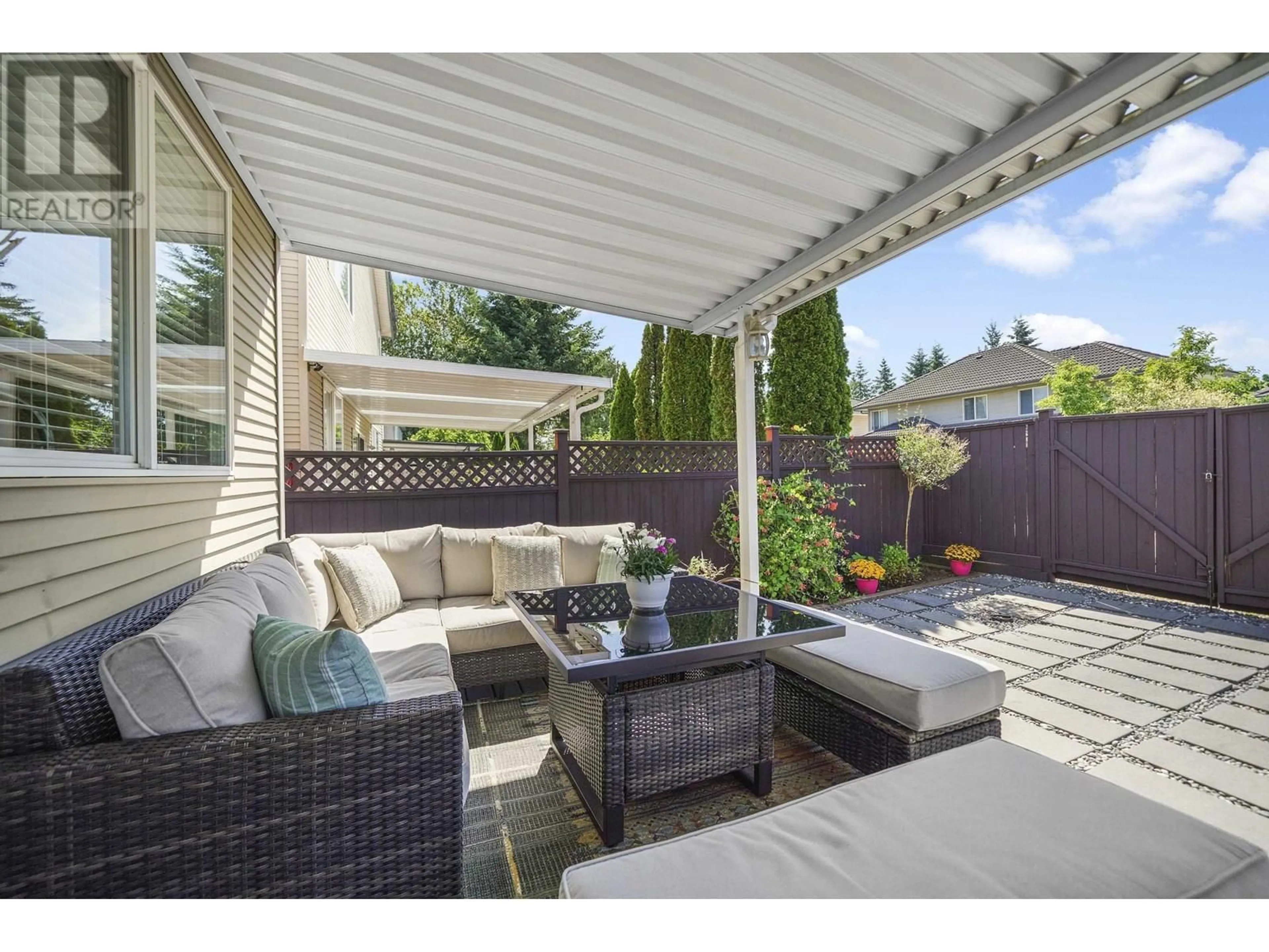 Patio, street for 1220 YANGTZE PLACE, Port Coquitlam British Columbia V3B7X1