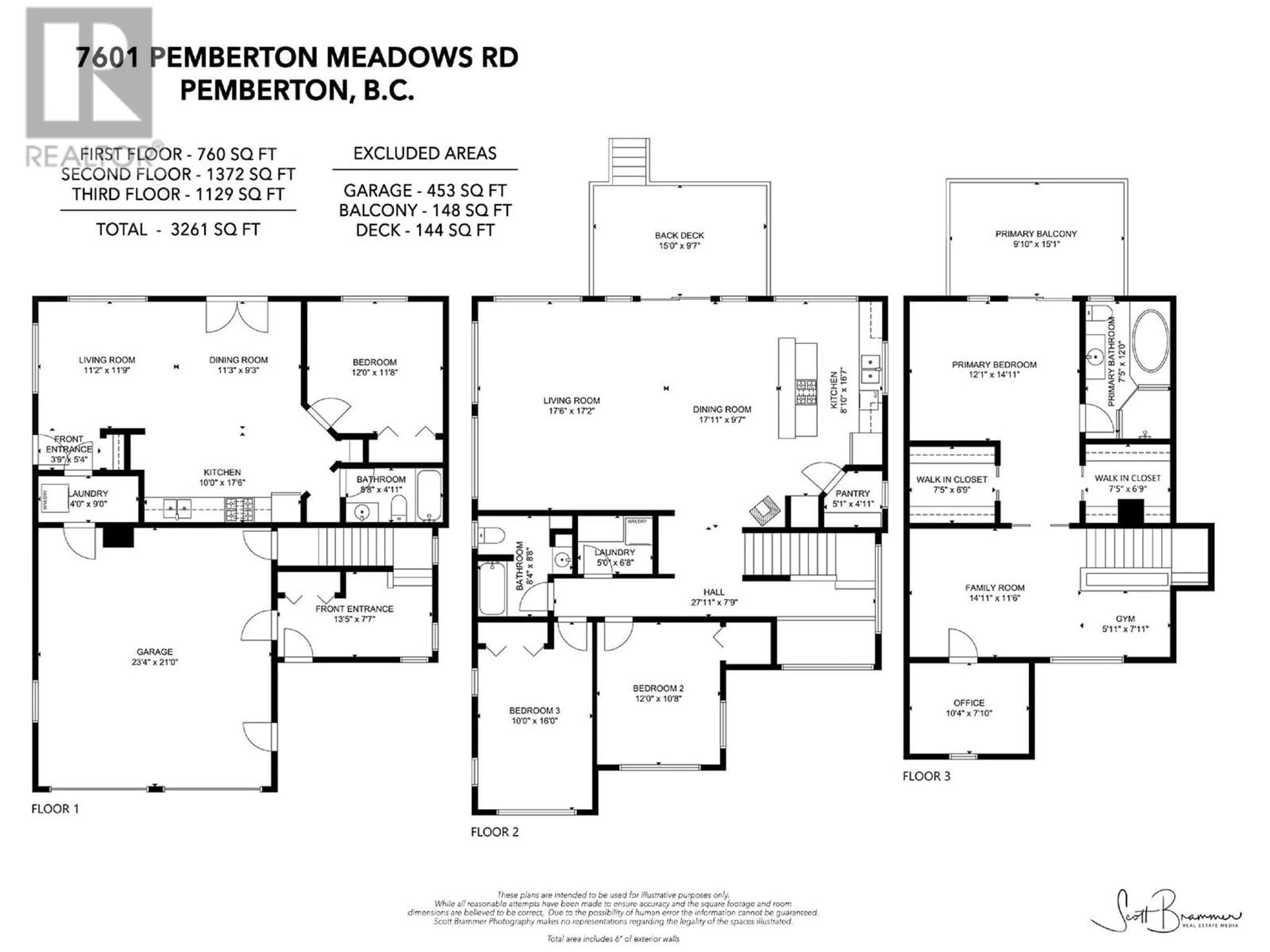 Floor plan for 7601 PEMBERTON, Pemberton British Columbia V0N2L2