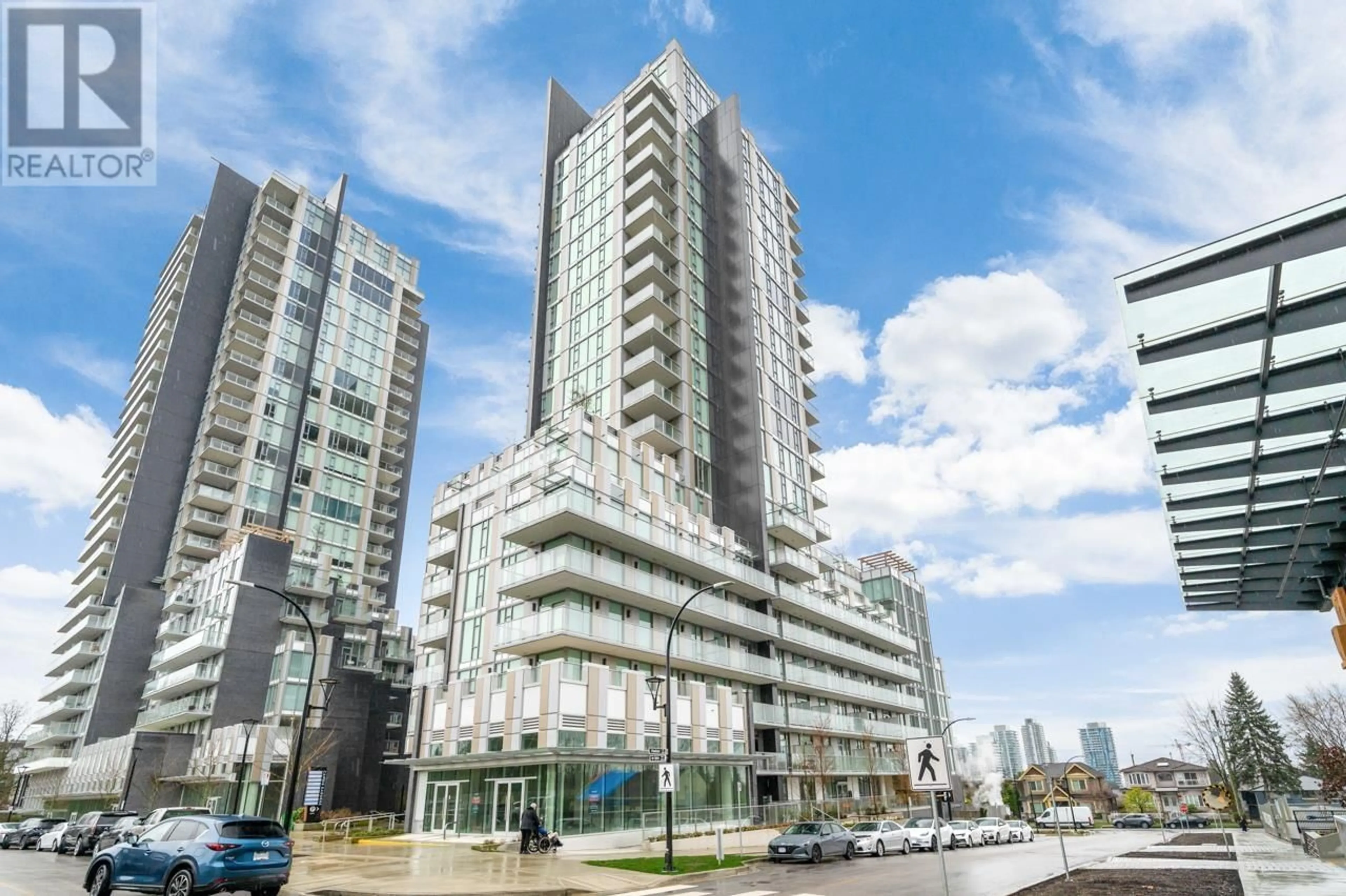 Patio, street for 802 - 7418 PAULSON STREET, Vancouver British Columbia V6P0K2