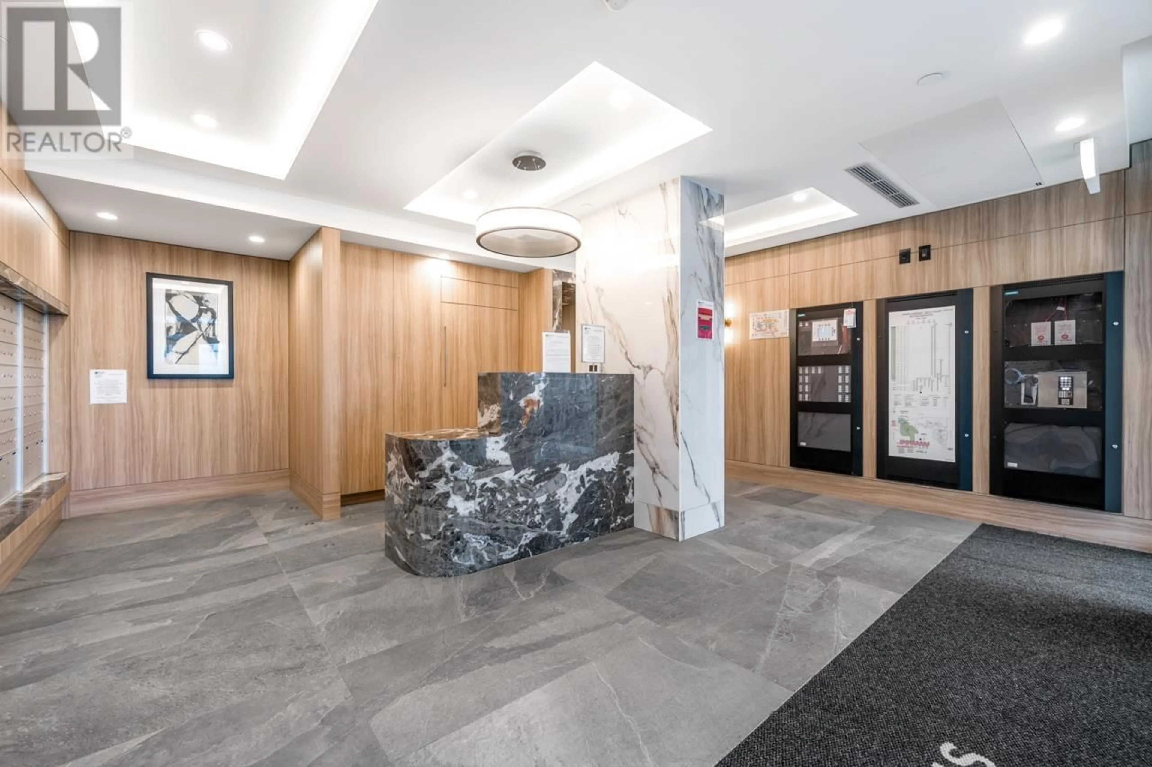 Lobby for 802 - 7418 PAULSON STREET, Vancouver British Columbia V6P0K2