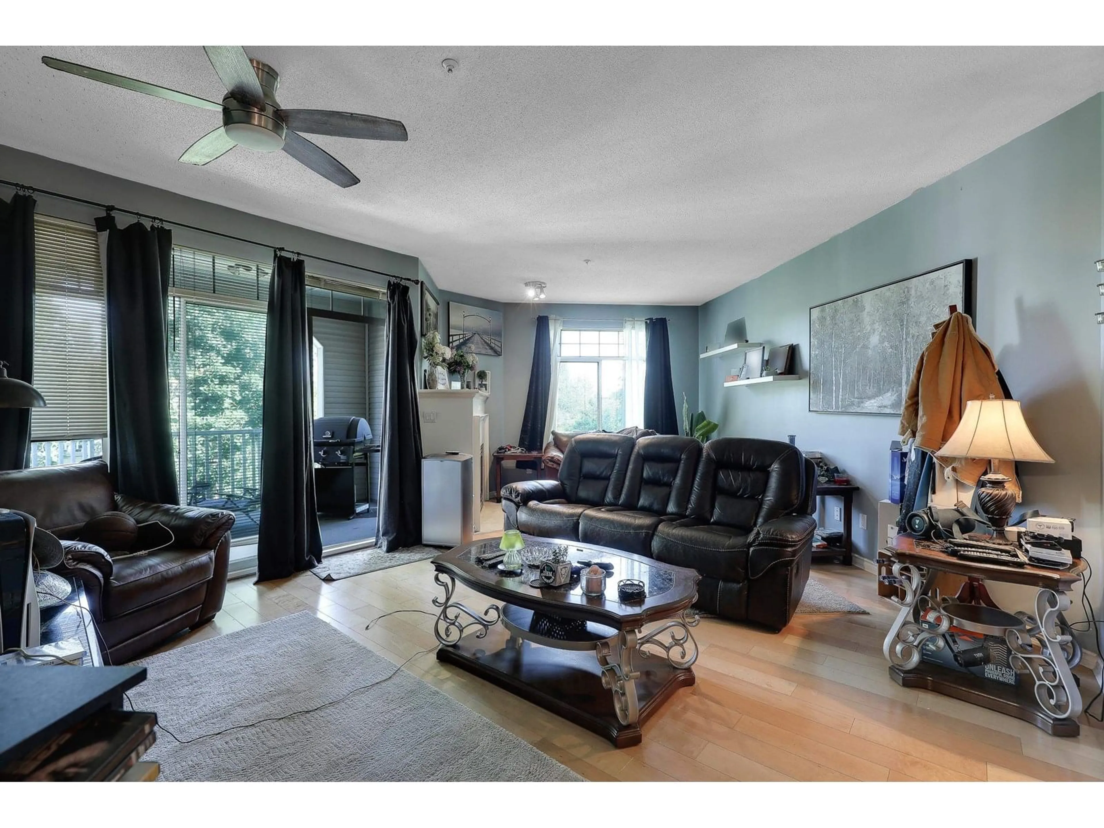 Living room with furniture, unknown for 206 - 20897 57, Langley British Columbia V3A8L5