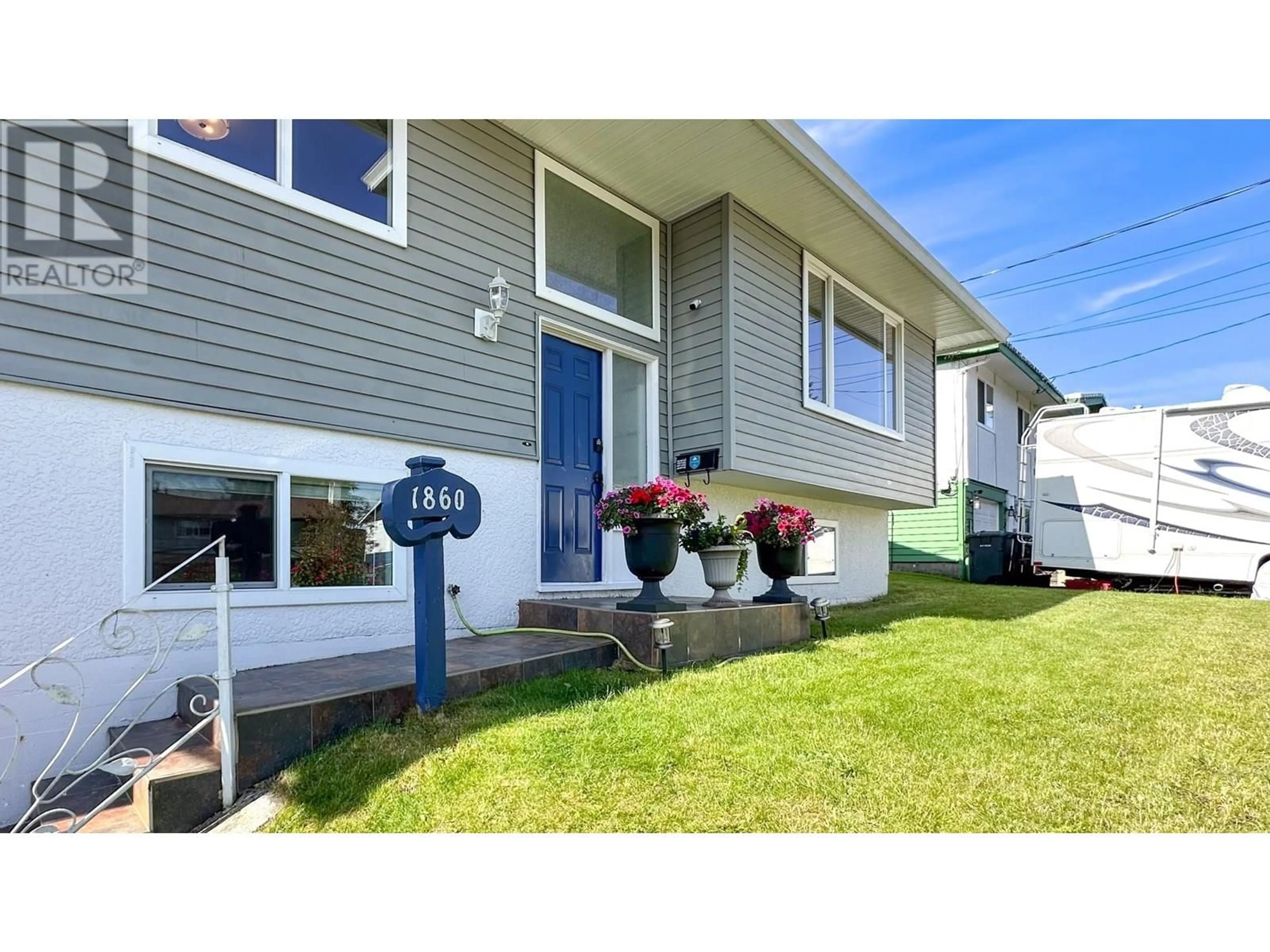 Home with vinyl exterior material, street for 1860 ROUTLEY AVENUE, Port Coquitlam British Columbia V3C1A7