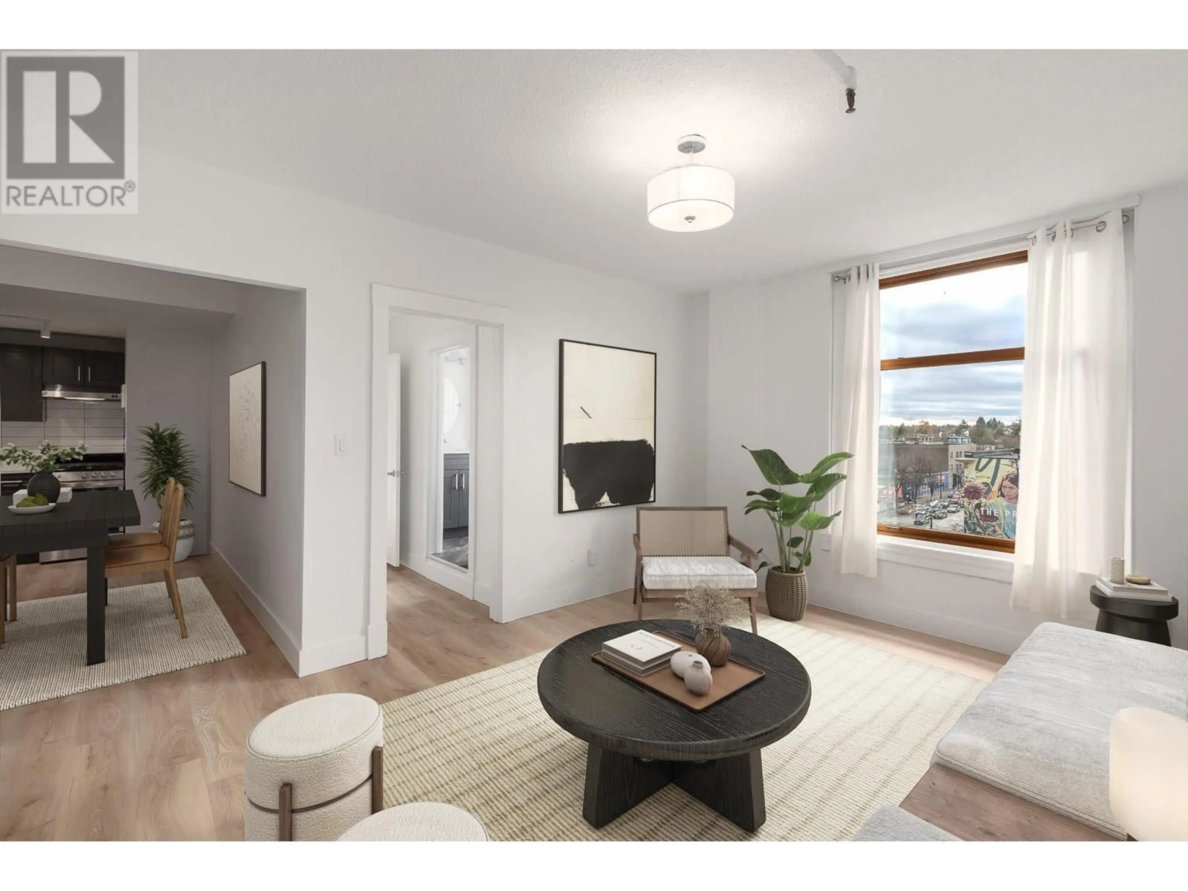 Living room with furniture, unknown for 406 - 175 BROADWAY, Vancouver British Columbia V5T1W2