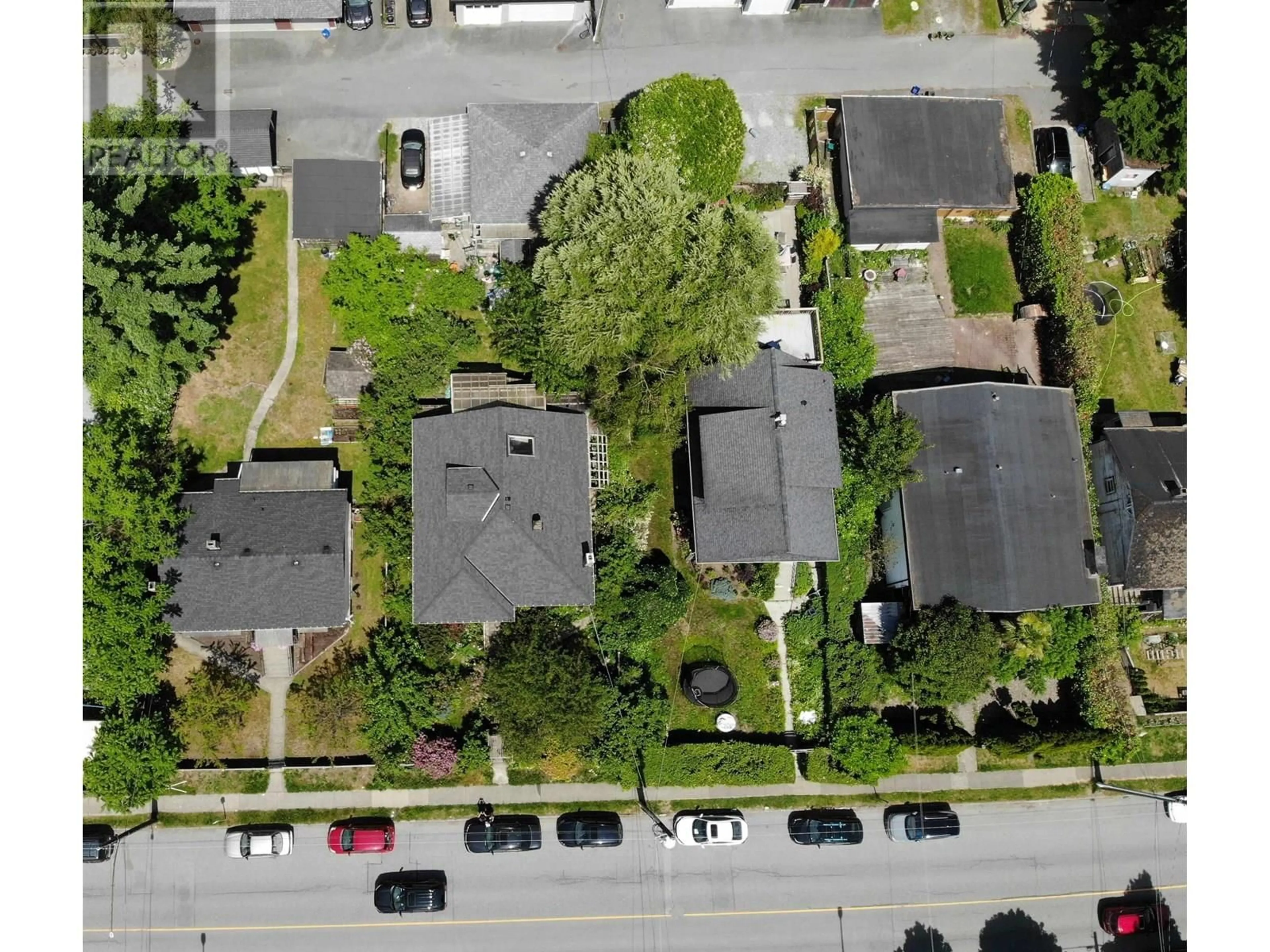 A pic from outside/outdoor area/front of a property/back of a property/a pic from drone, street for 342 13TH STREET, North Vancouver British Columbia V7L2L9