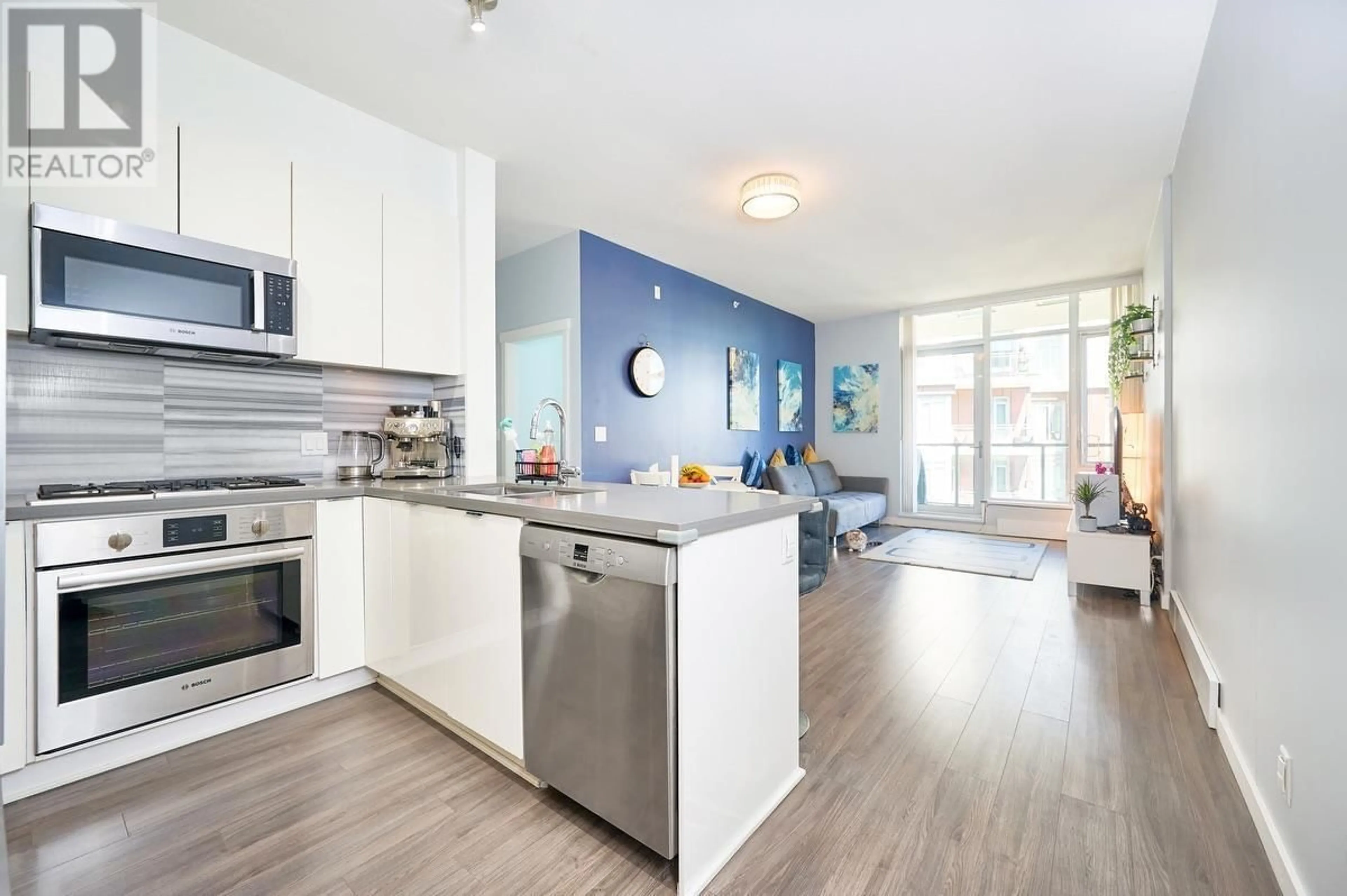 Open concept kitchen, unknown for 503 - 3168 RIVERWALK AVENUE, Vancouver British Columbia V5S0B8