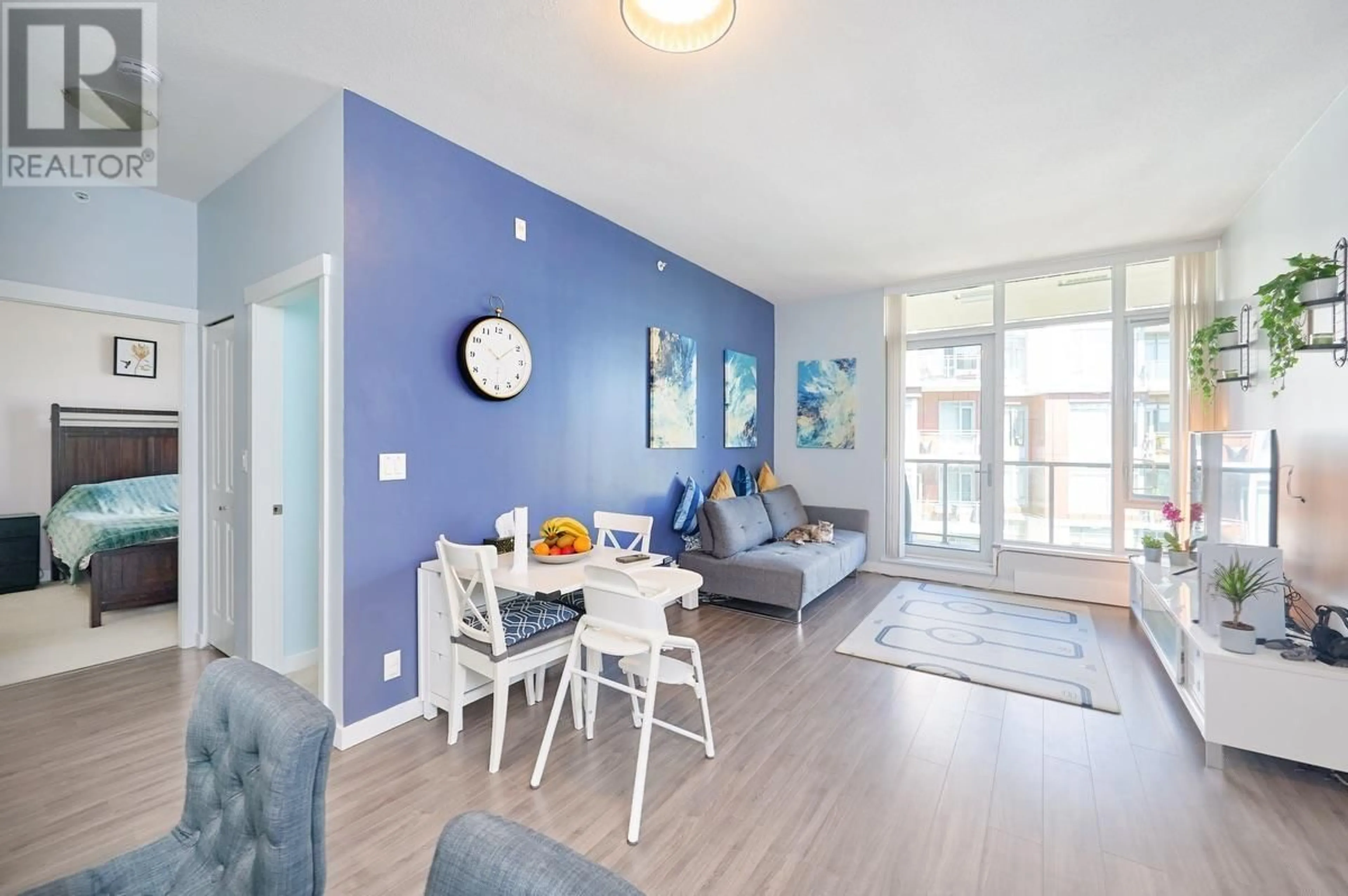 Living room with furniture, unknown for 503 - 3168 RIVERWALK AVENUE, Vancouver British Columbia V5S0B8