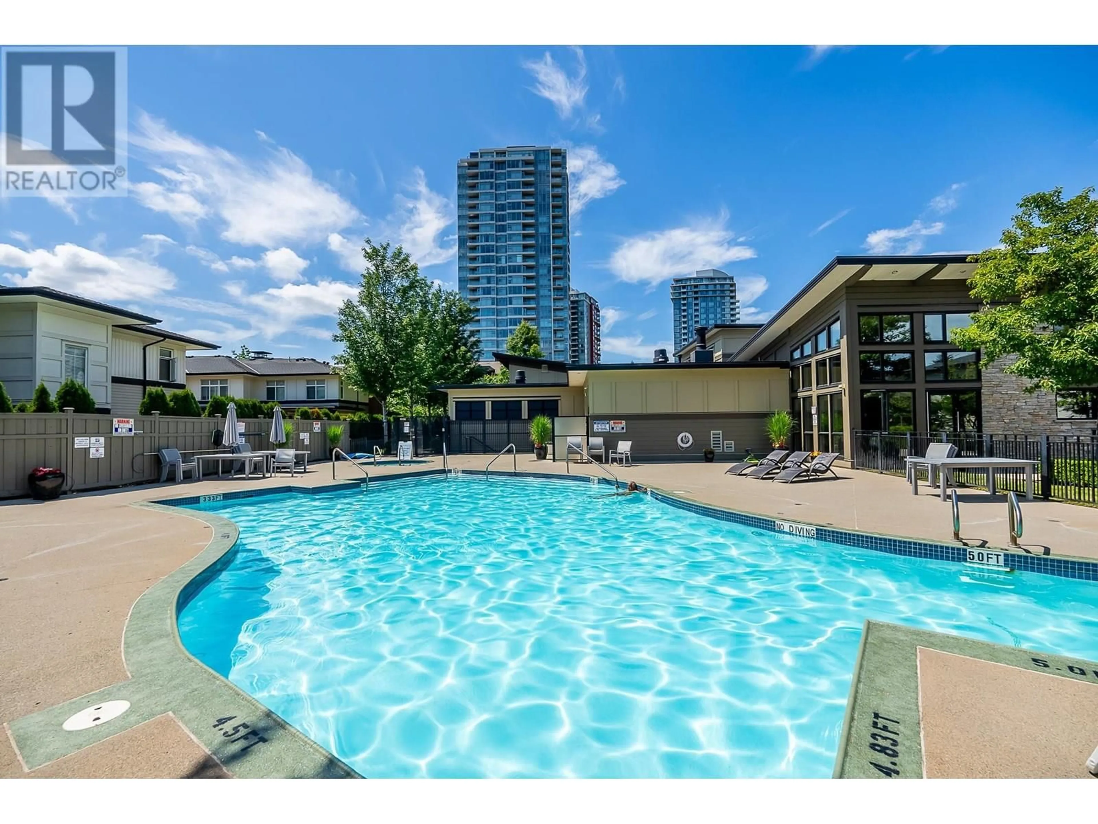 Pool for 1905 - 3100 WINDSOR GATE, Coquitlam British Columbia V3B0P3