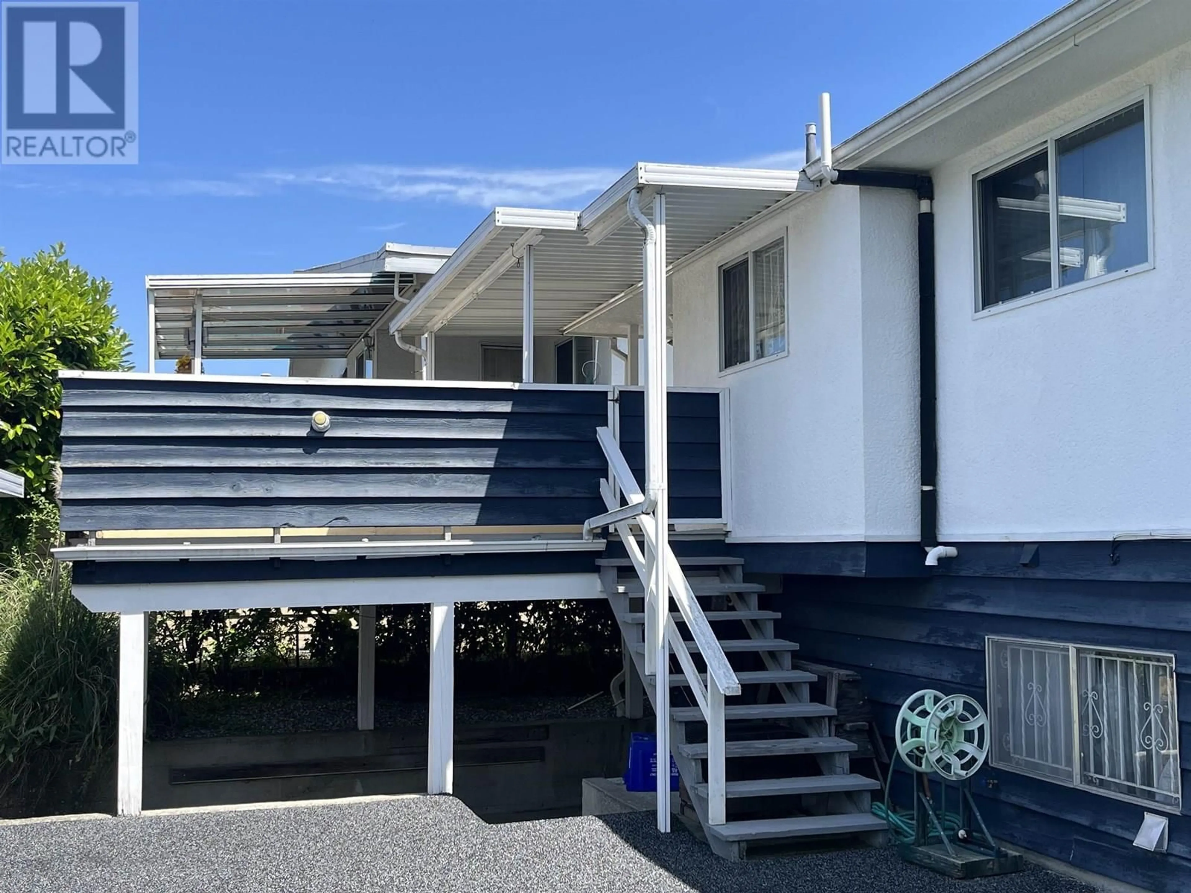 Home with vinyl exterior material, street for 2750 ROSEMONT DRIVE, Vancouver British Columbia V5S2C5