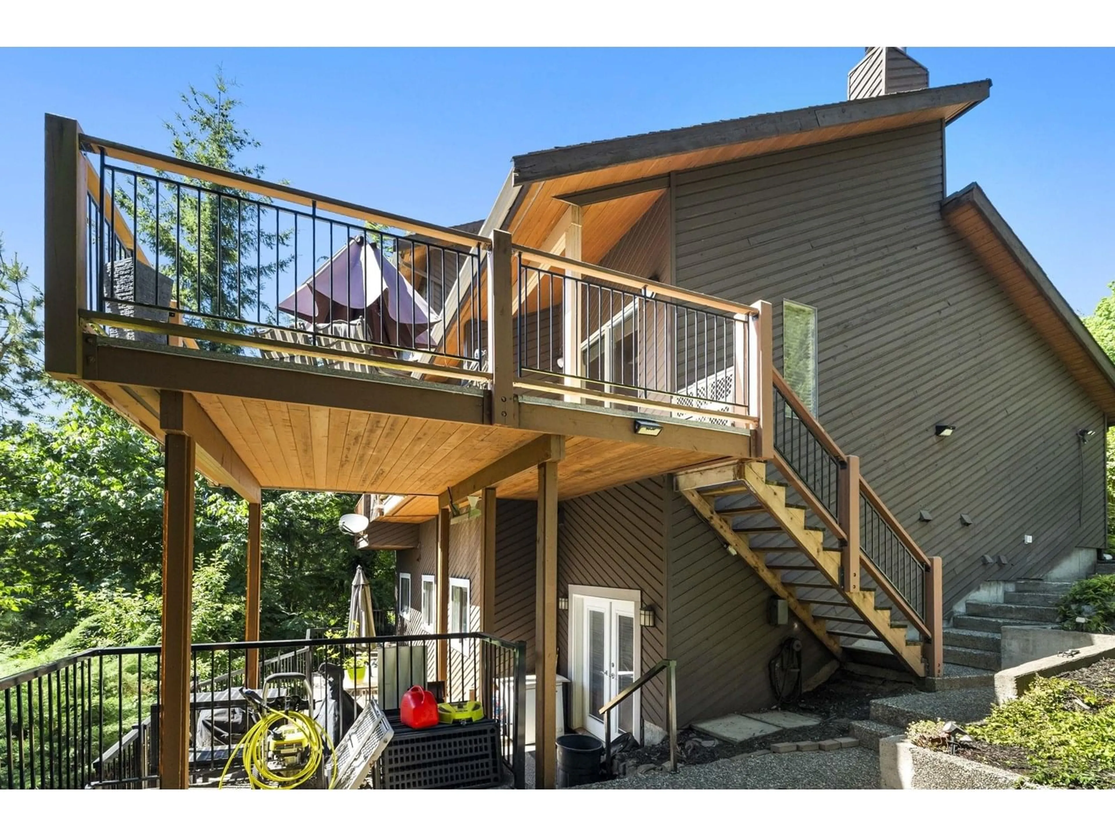 Patio, mountain view for 2615 ST GALLEN, Abbotsford British Columbia V3G1C3