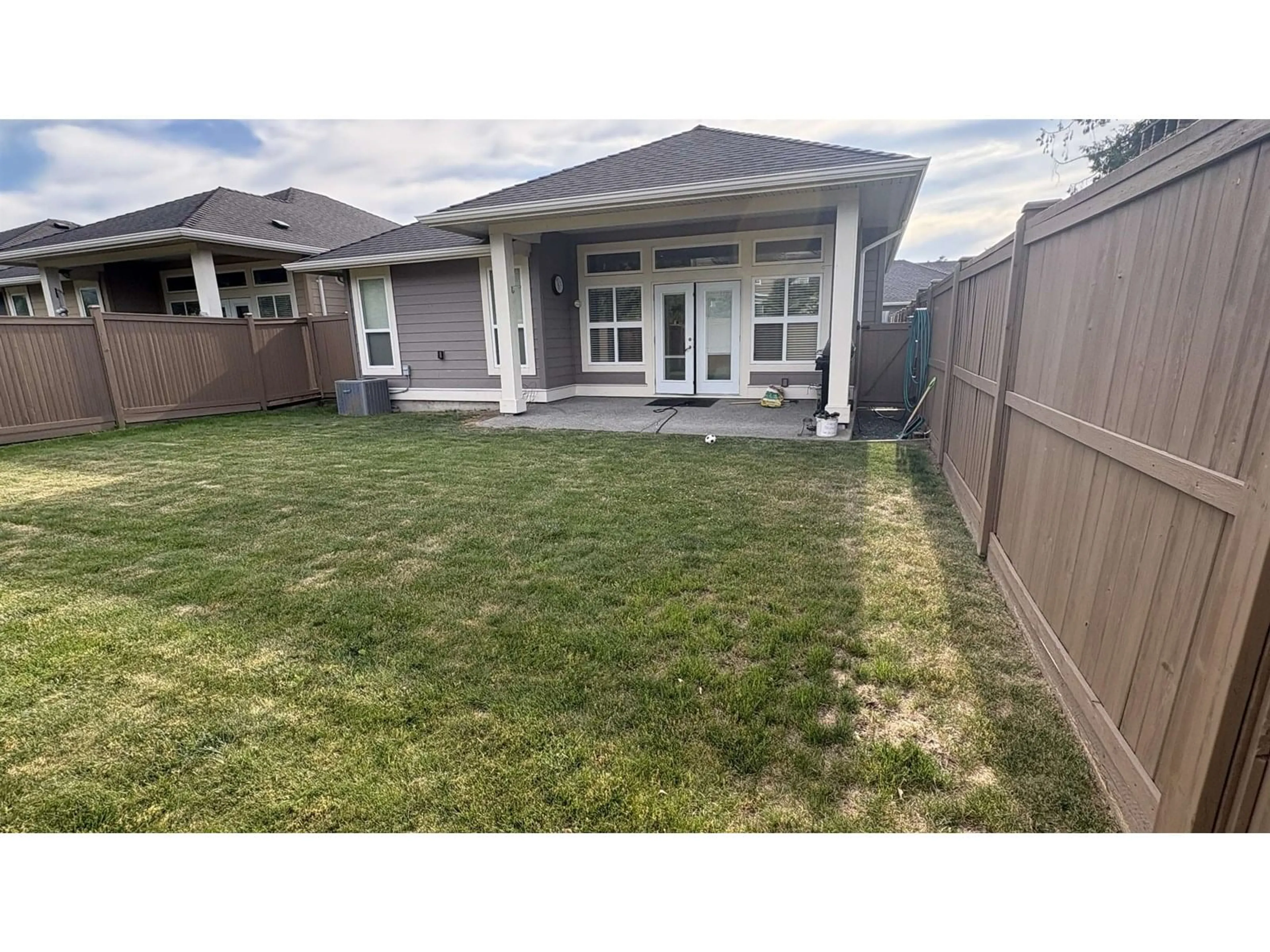 A pic from outside/outdoor area/front of a property/back of a property/a pic from drone, street for 115 - 6540 DOGWOOD DRIVE, Chilliwack British Columbia V2R0W7