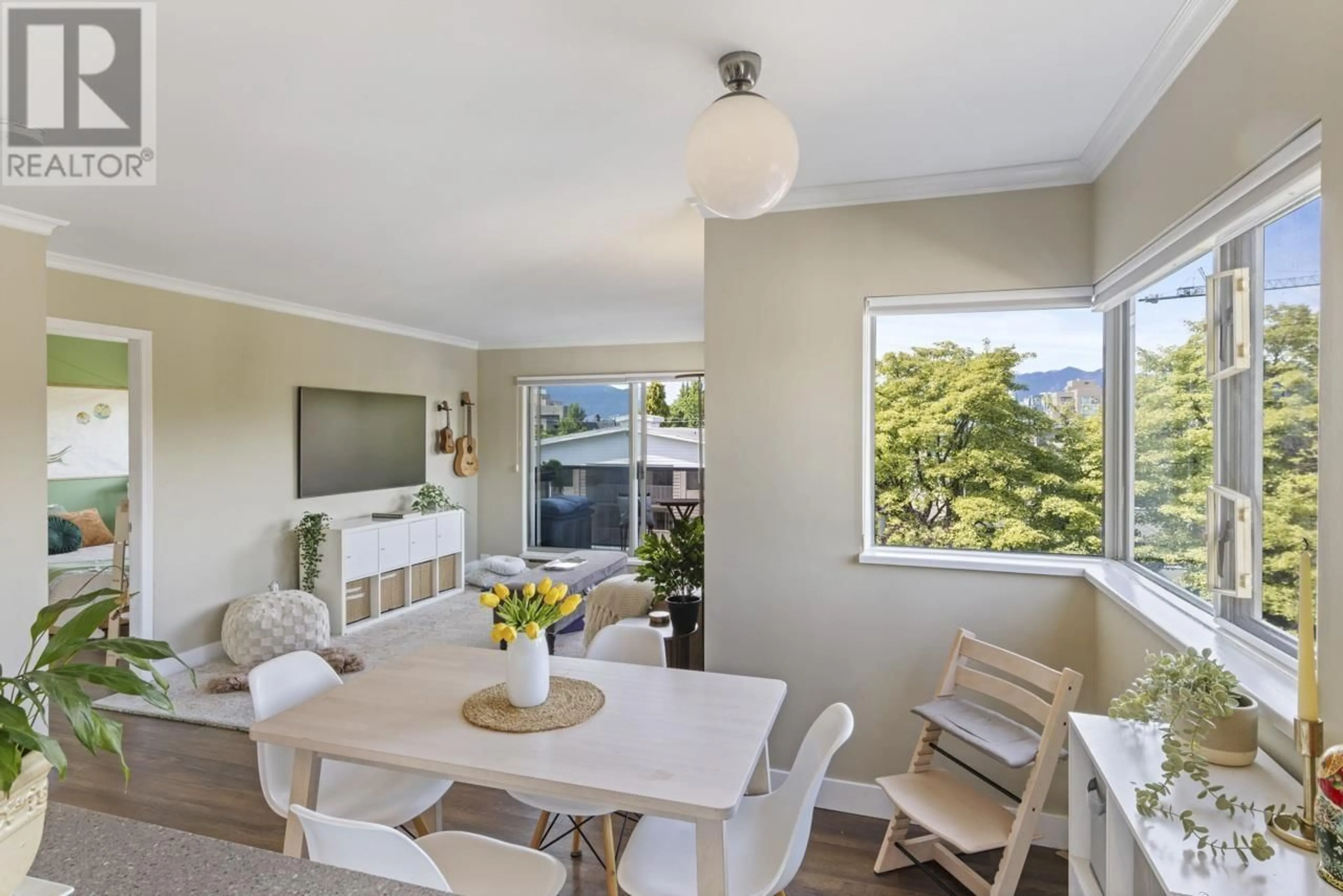 Dining room, unknown for 402 - 1166 11TH AVENUE, Vancouver British Columbia V6H1K3