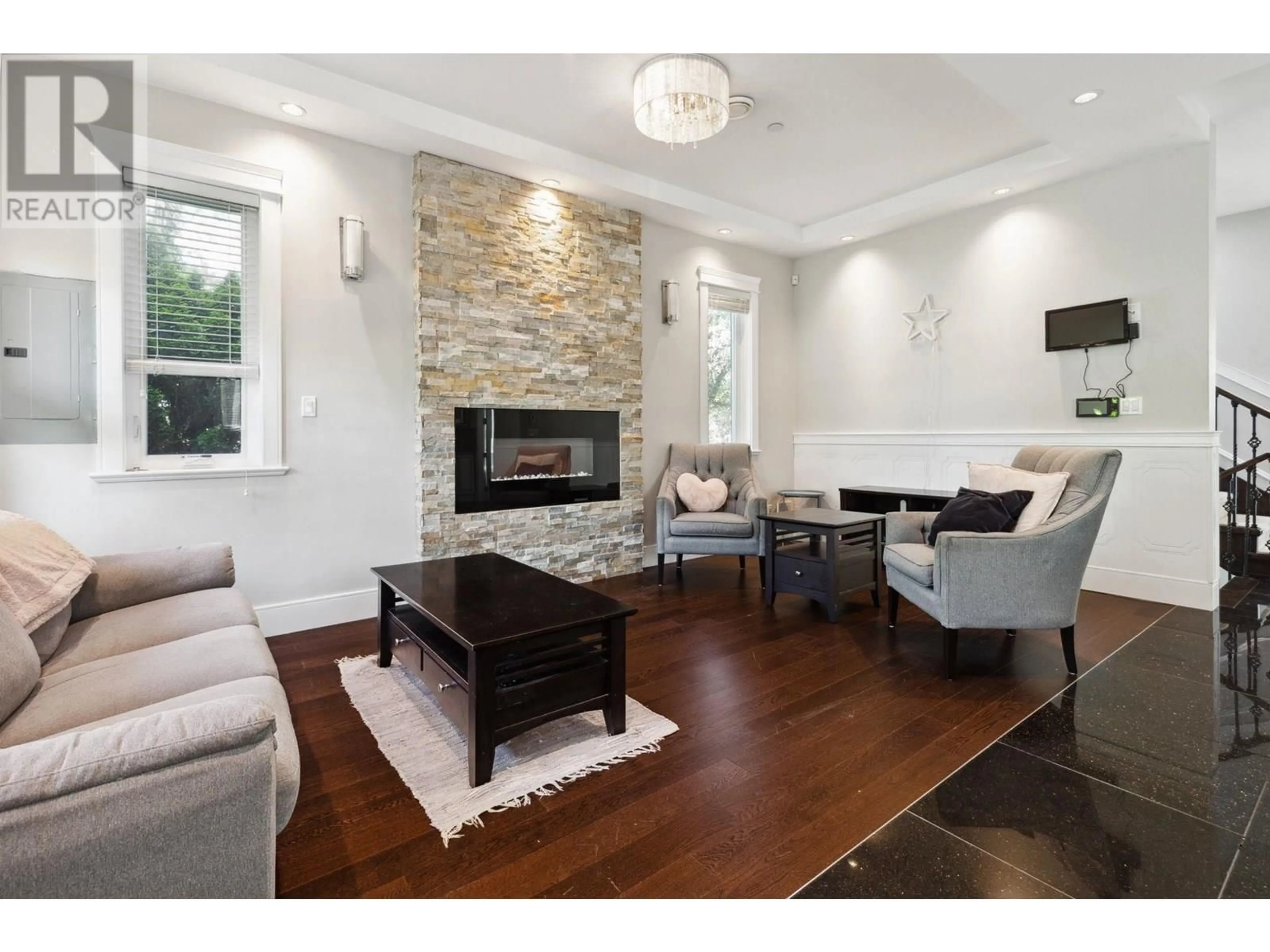 Living room with furniture, unknown for 3201 39TH AVENUE, Vancouver British Columbia V6N2Z9