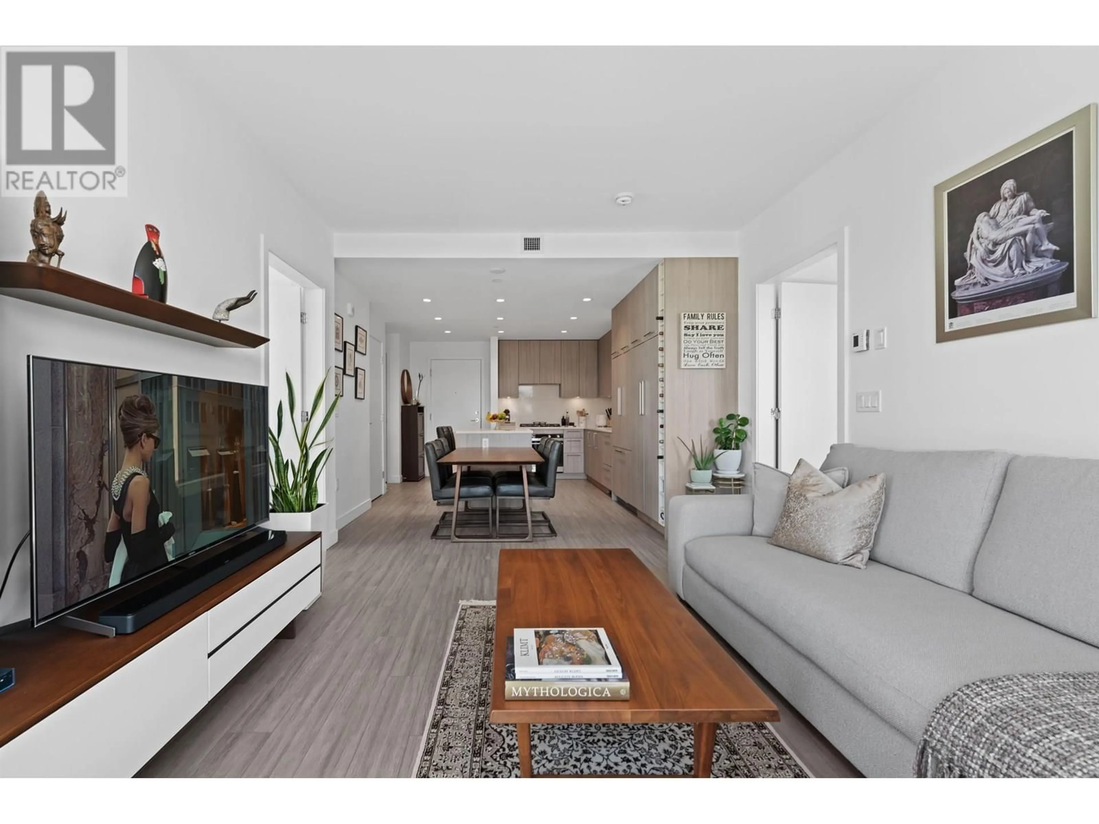 Living room with furniture, unknown for 305 - 747 3RD STREET, North Vancouver British Columbia V7L1G8