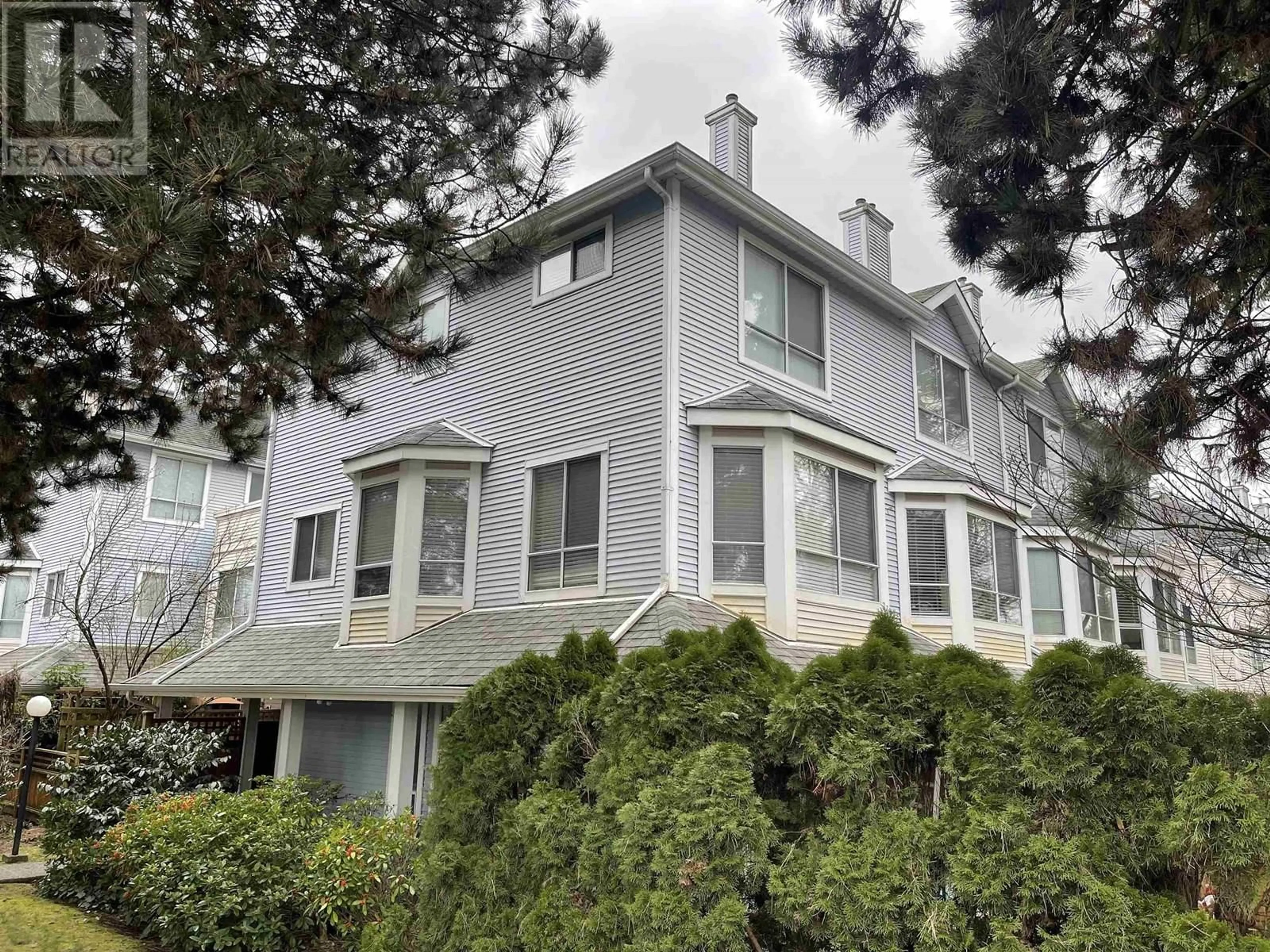 Home with vinyl exterior material, street for 15 - 7184 STRIDE AVENUE, Burnaby British Columbia V3N1T7